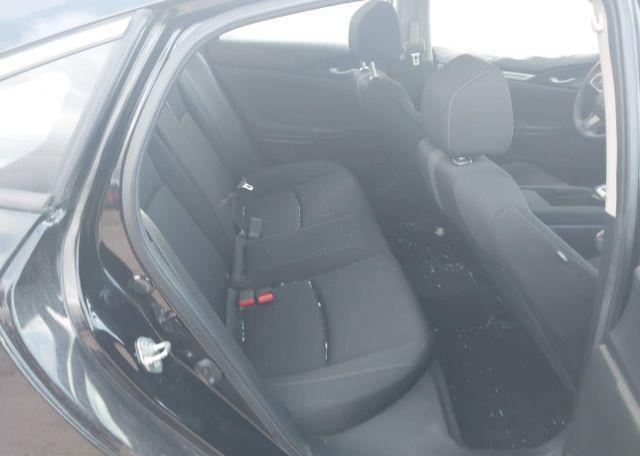 2019 HONDA CIVIC LX