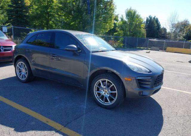 2016 PORSCHE MACAN S