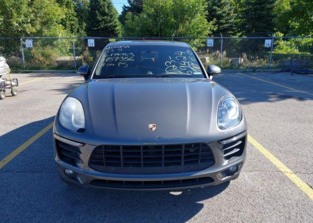 2016 PORSCHE MACAN S