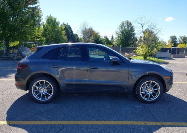 2016 PORSCHE MACAN S