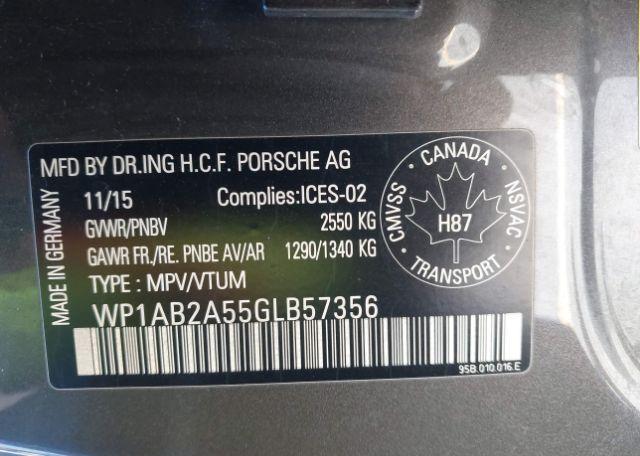 2016 PORSCHE MACAN S