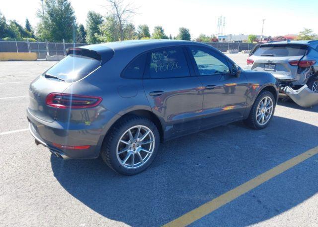 2016 PORSCHE MACAN S