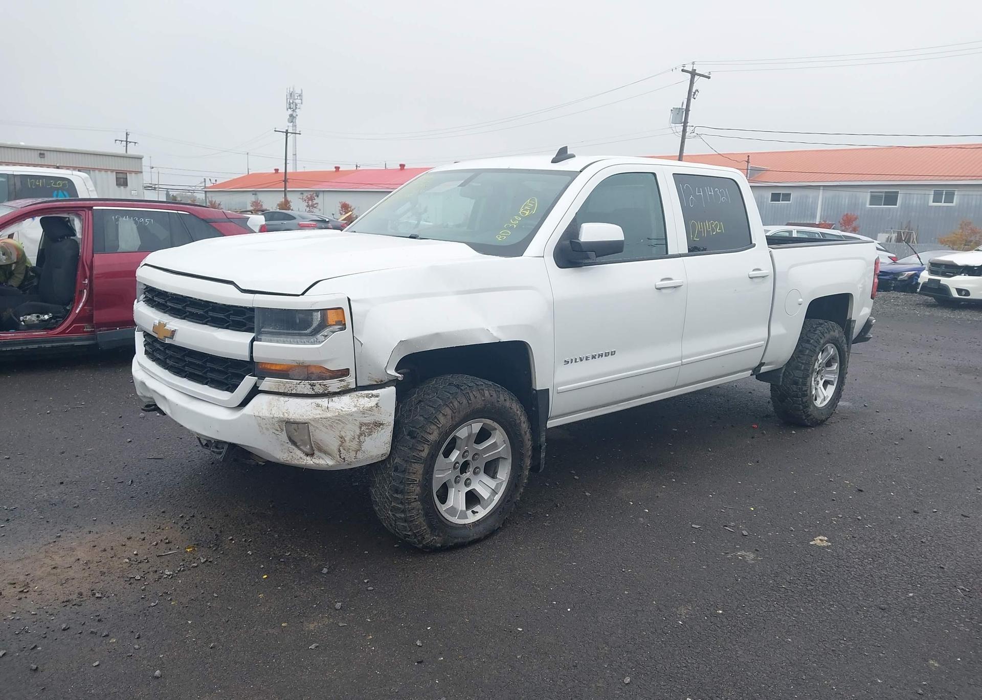 2017 CHEVROLET SILVERADO 1500 1LT