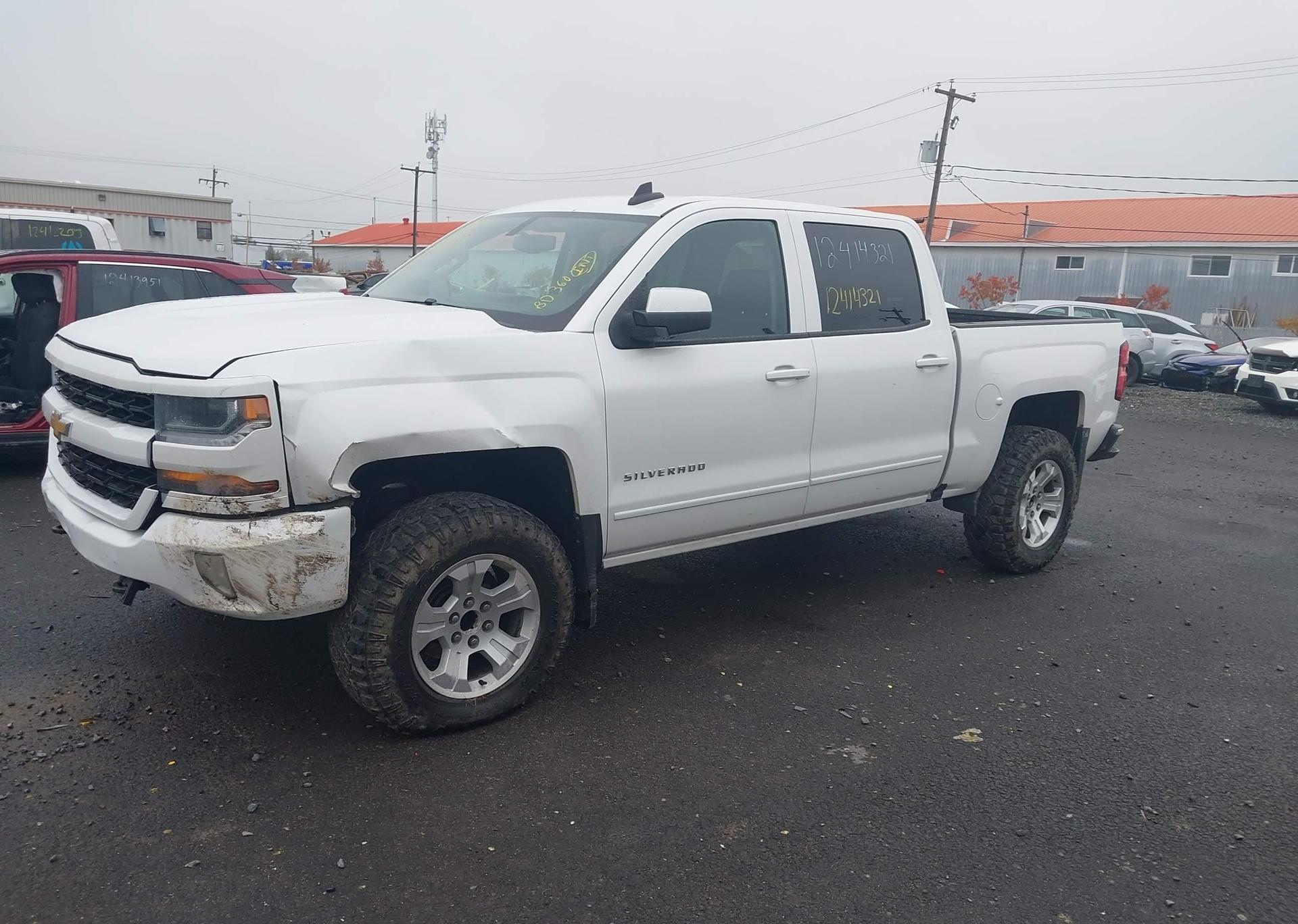2017 CHEVROLET SILVERADO 1500 1LT
