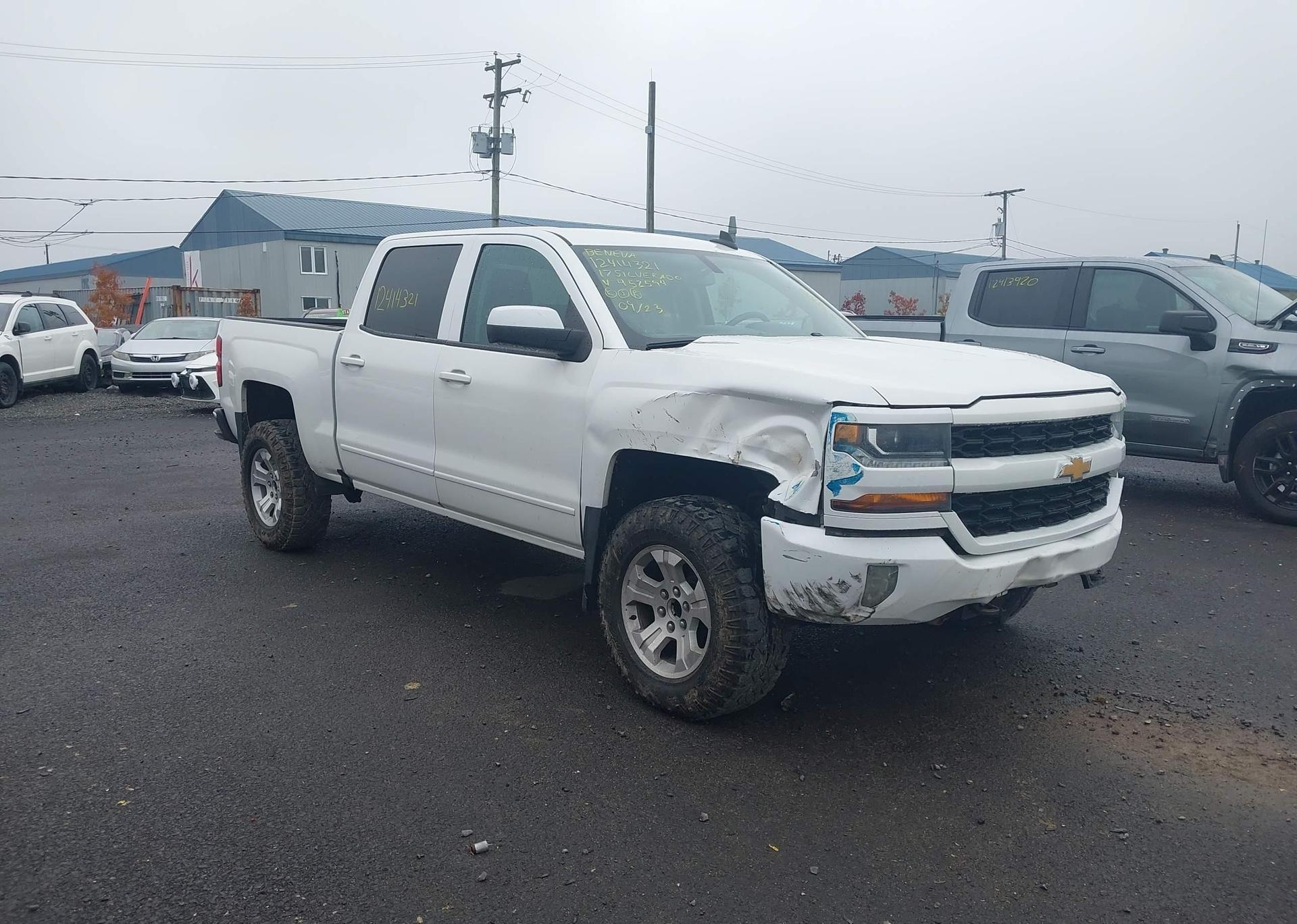 2017 CHEVROLET SILVERADO 1500 1LT