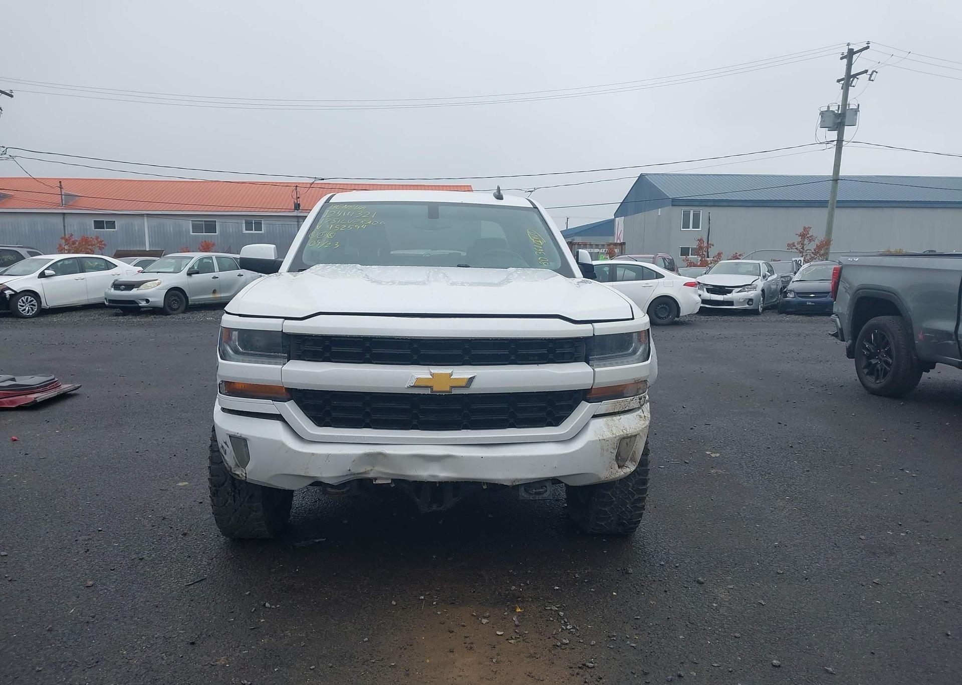 2017 CHEVROLET SILVERADO 1500 1LT