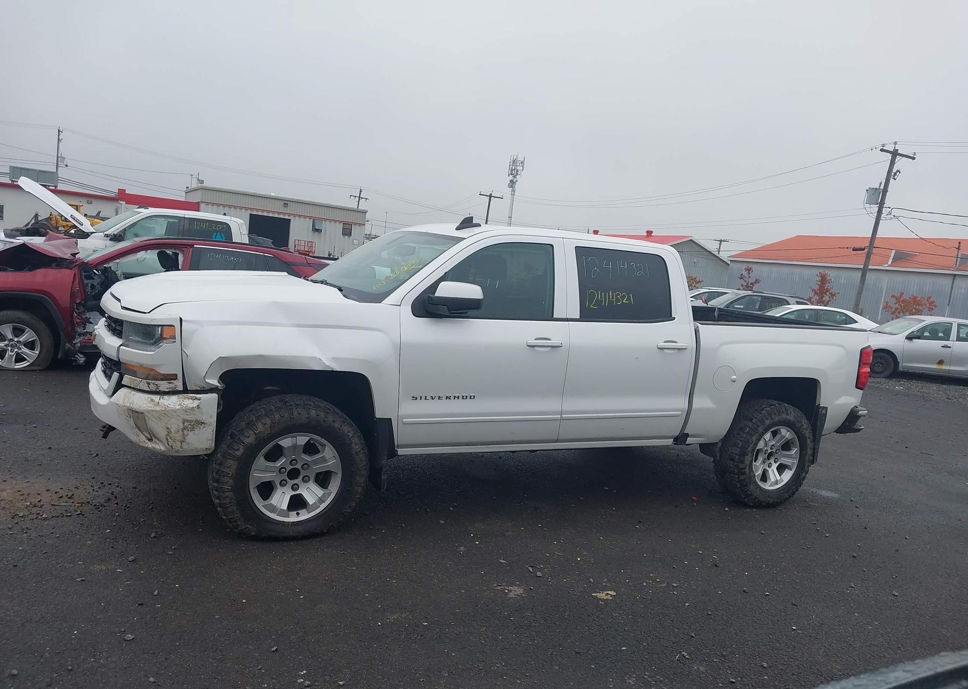 2017 CHEVROLET SILVERADO 1500 1LT