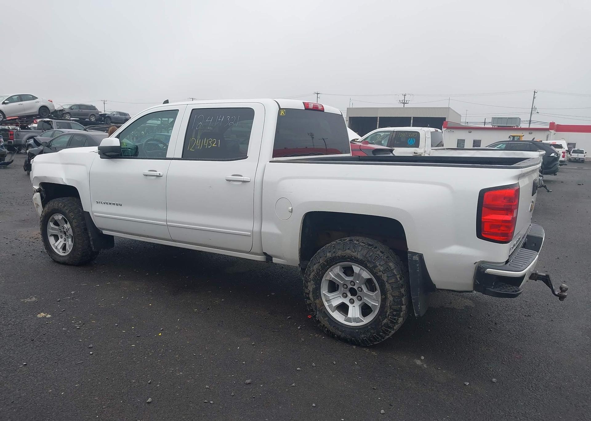 2017 CHEVROLET SILVERADO 1500 1LT