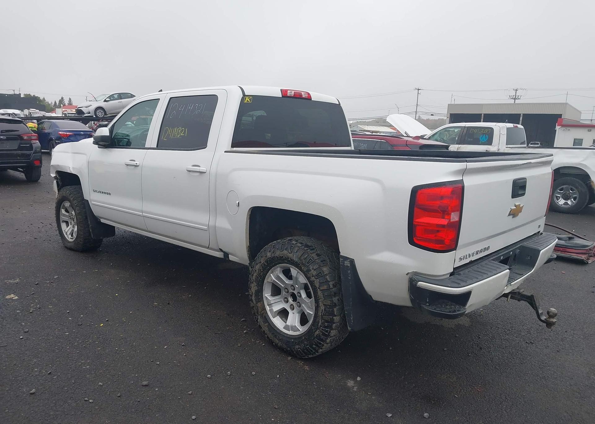 2017 CHEVROLET SILVERADO 1500 1LT