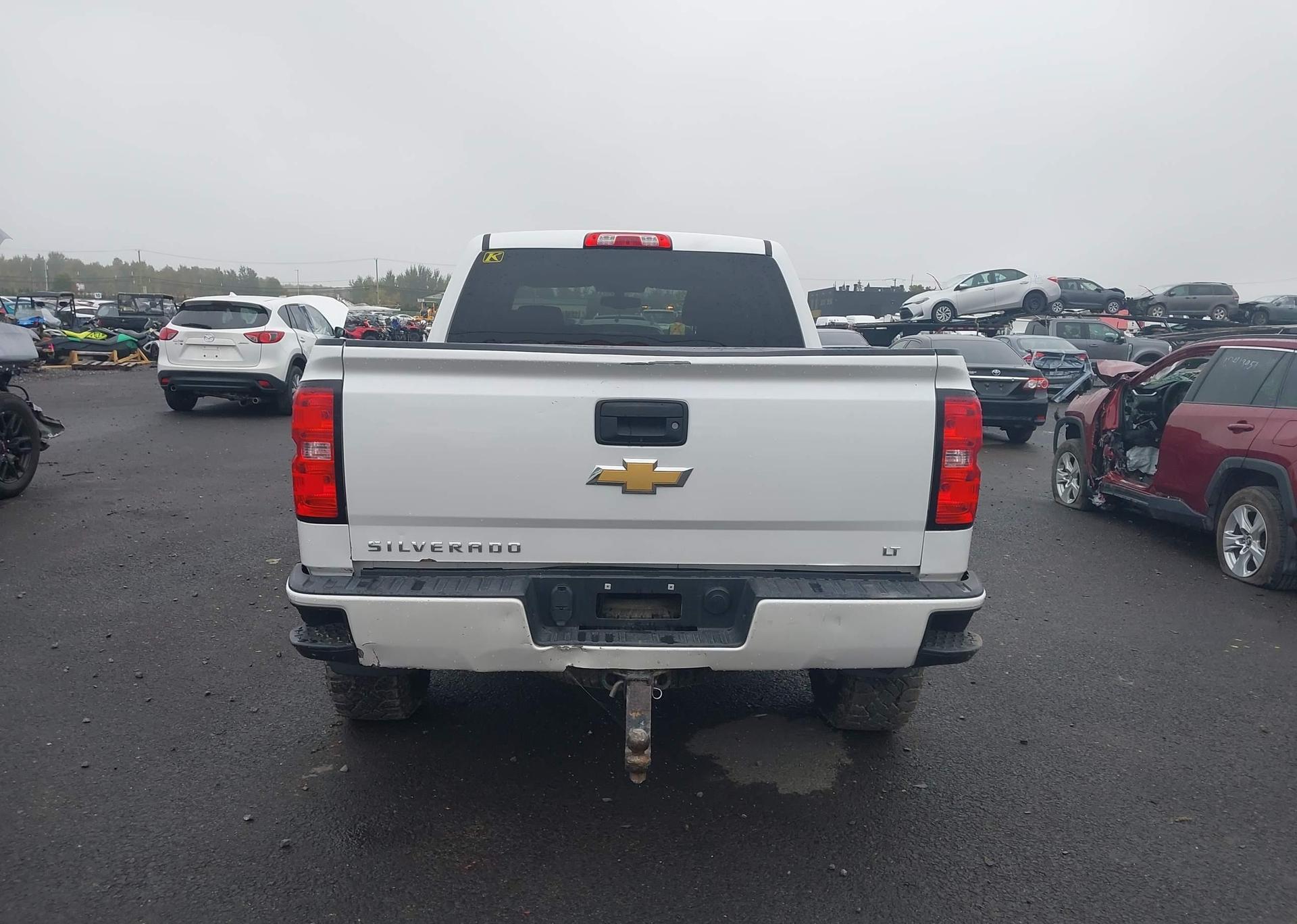 2017 CHEVROLET SILVERADO 1500 1LT