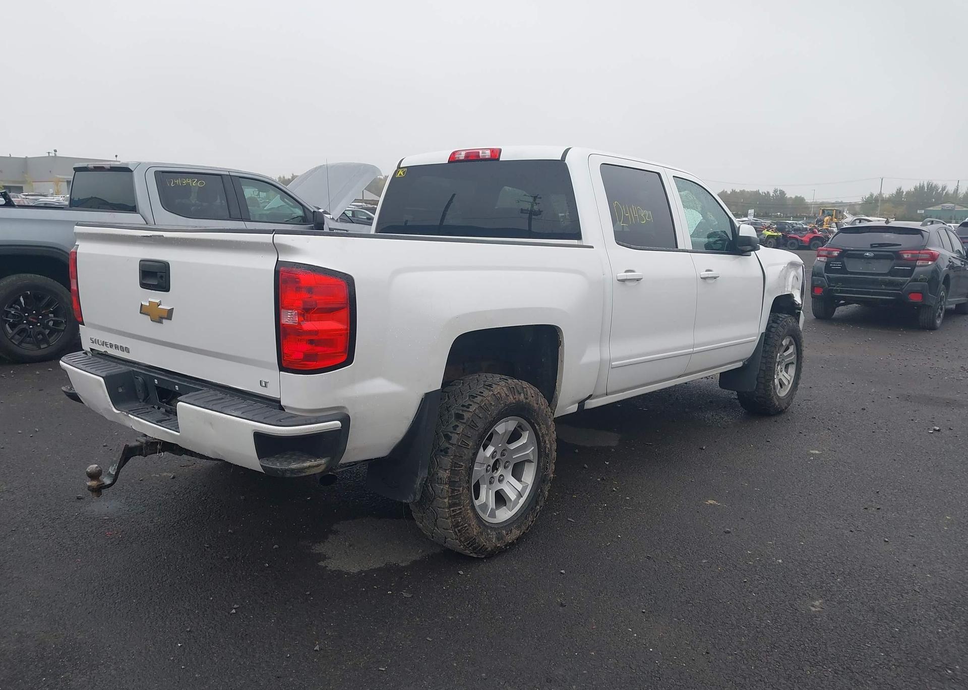 2017 CHEVROLET SILVERADO 1500 1LT
