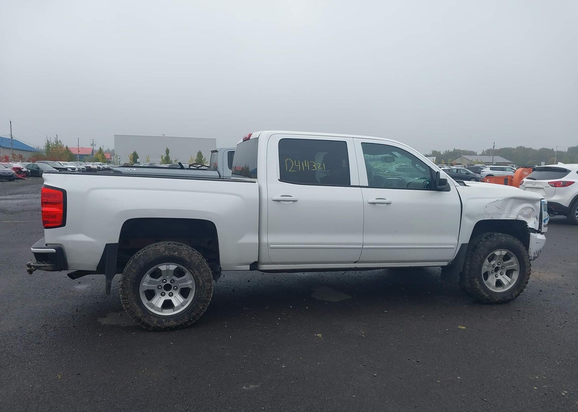2017 CHEVROLET SILVERADO 1500 1LT