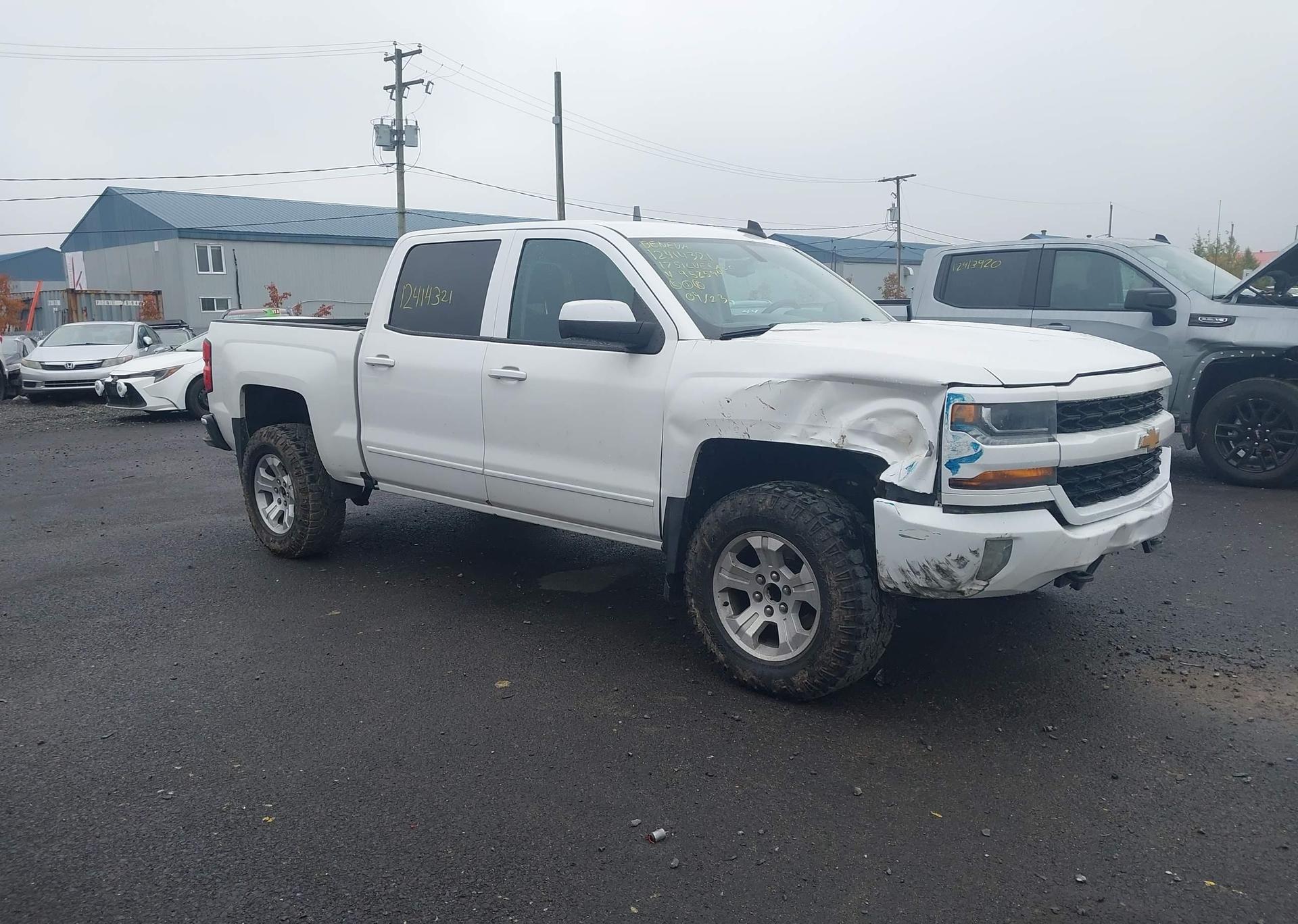 2017 CHEVROLET SILVERADO 1500 1LT