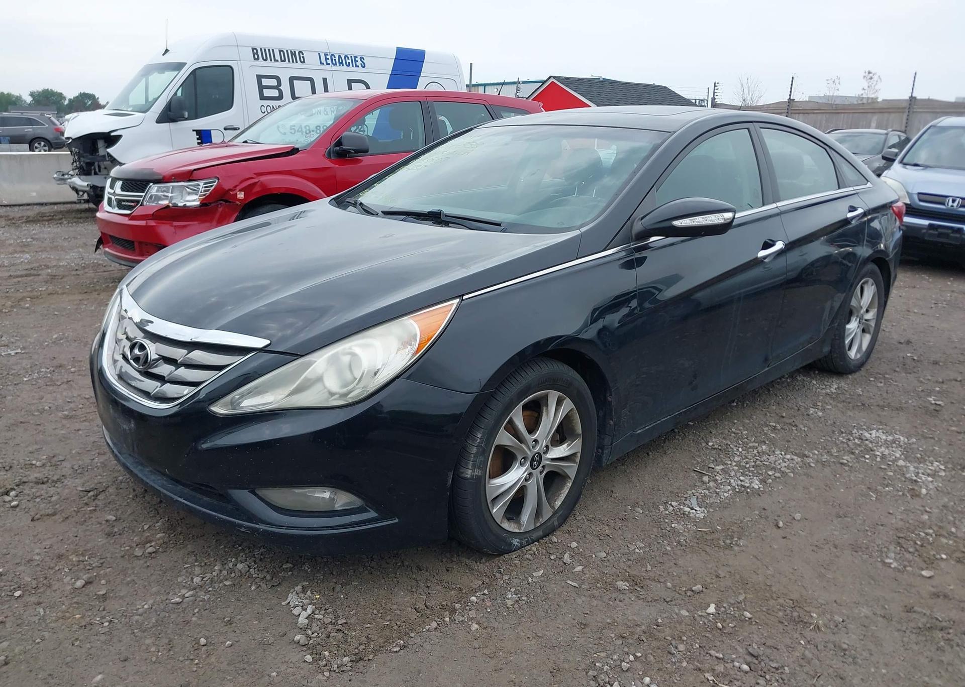 2011 HYUNDAI SONATA LIMITED