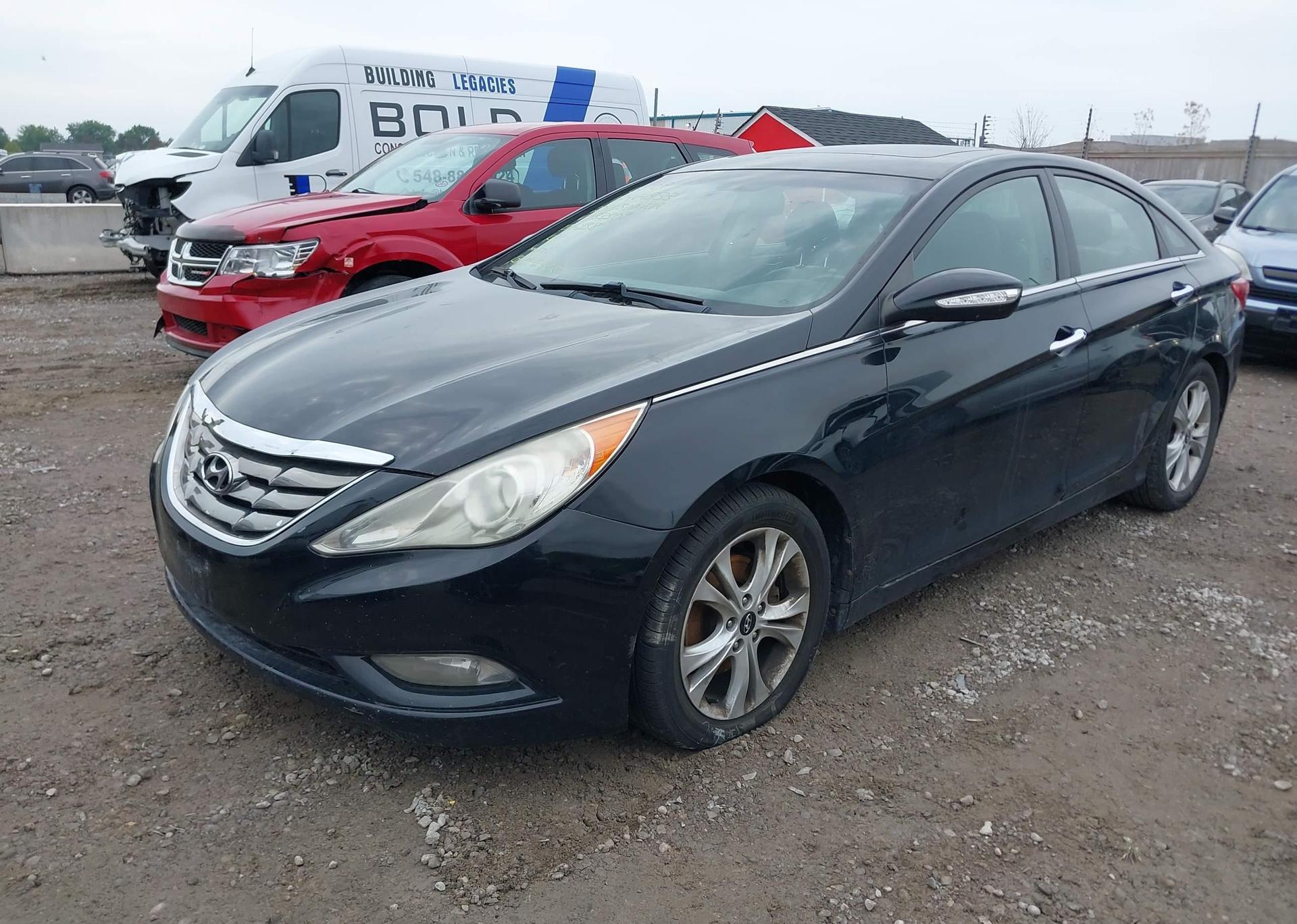 2011 HYUNDAI SONATA LIMITED