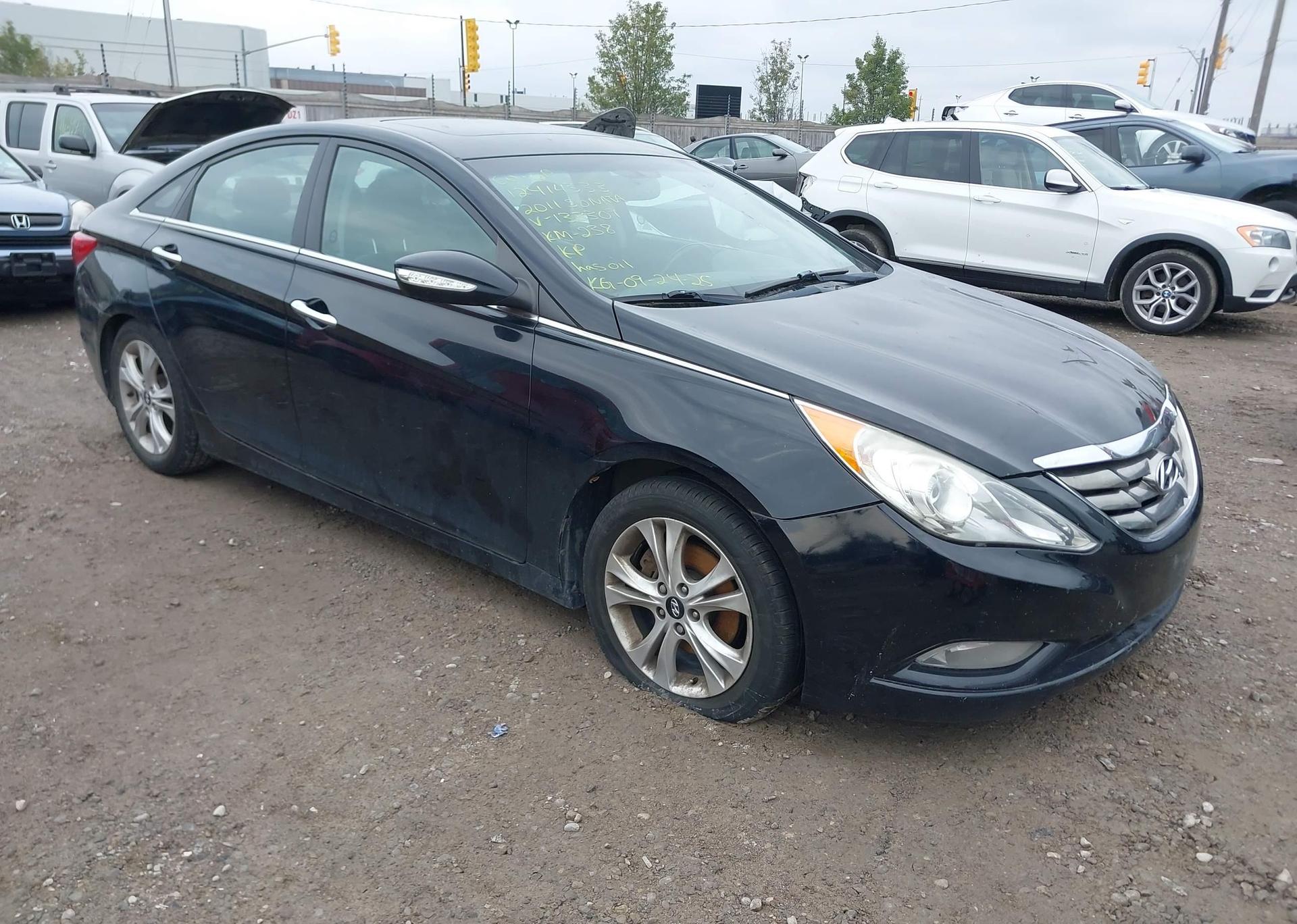 2011 HYUNDAI SONATA LIMITED