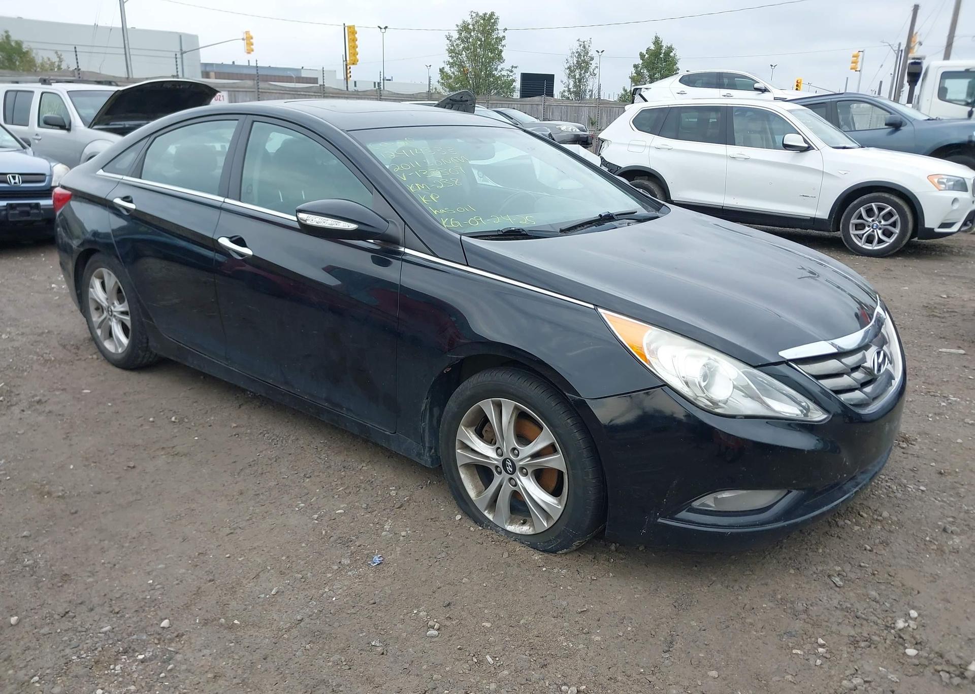 2011 HYUNDAI SONATA LIMITED