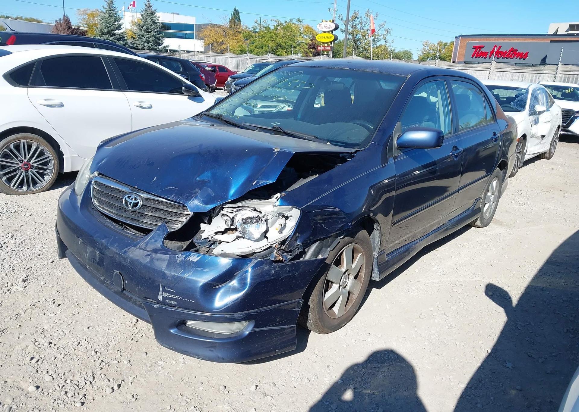 2007 TOYOTA COROLLA CE