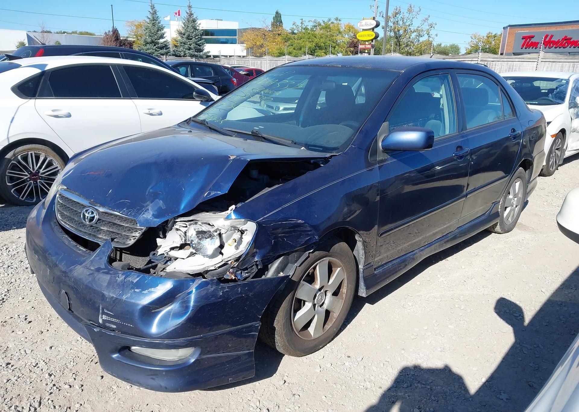 2007 TOYOTA COROLLA CE