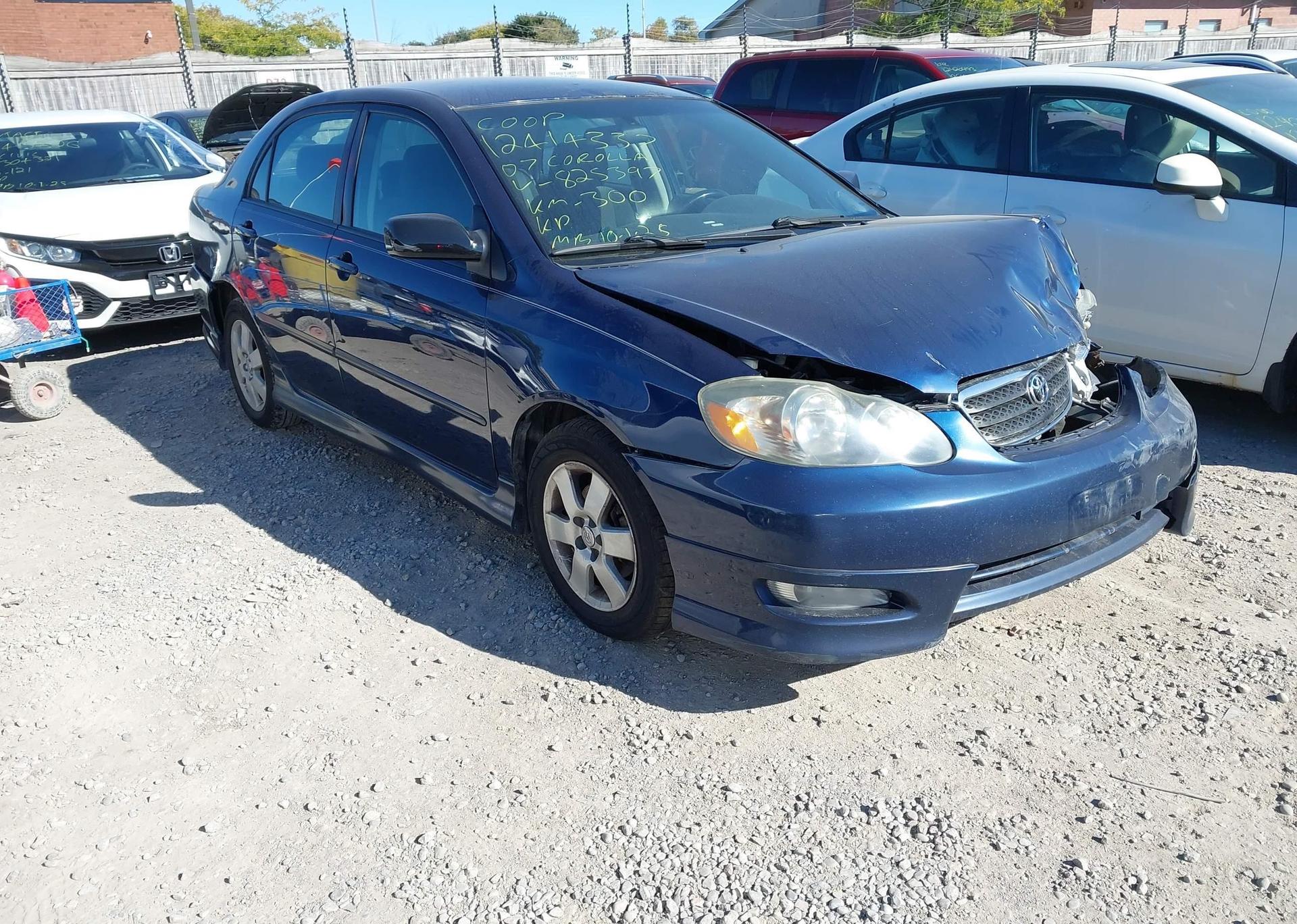 2007 TOYOTA COROLLA CE