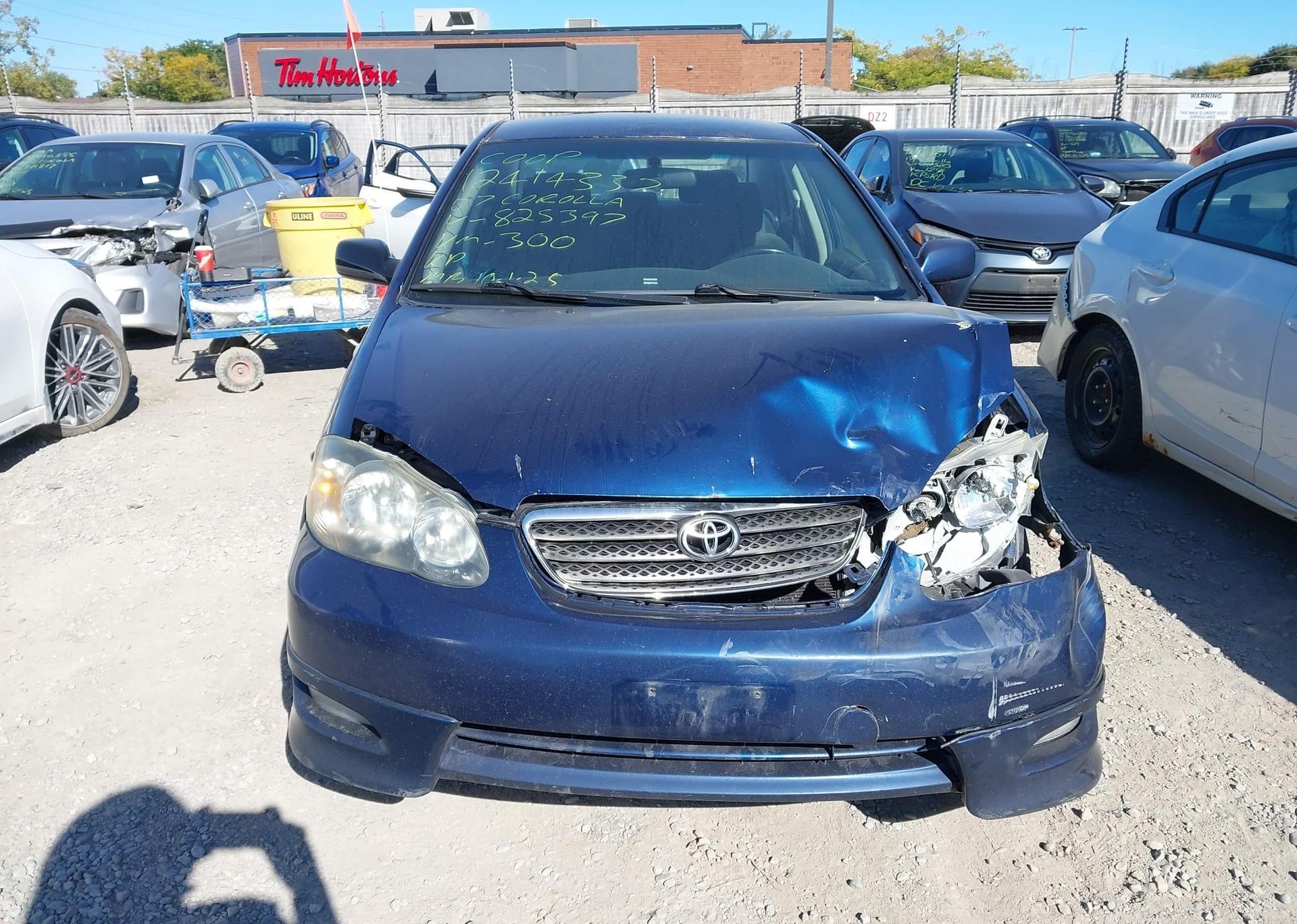 2007 TOYOTA COROLLA CE