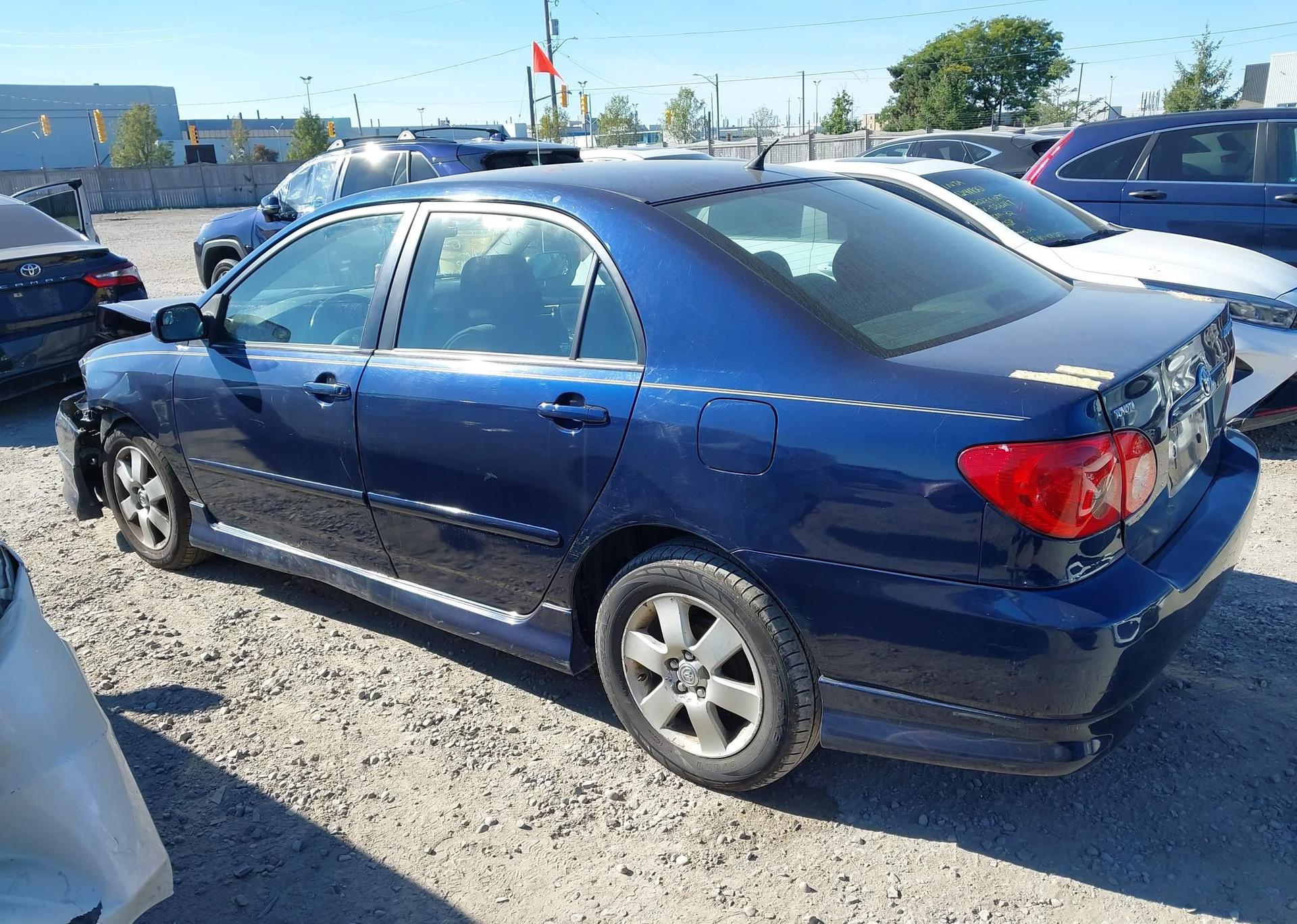 2007 TOYOTA COROLLA CE