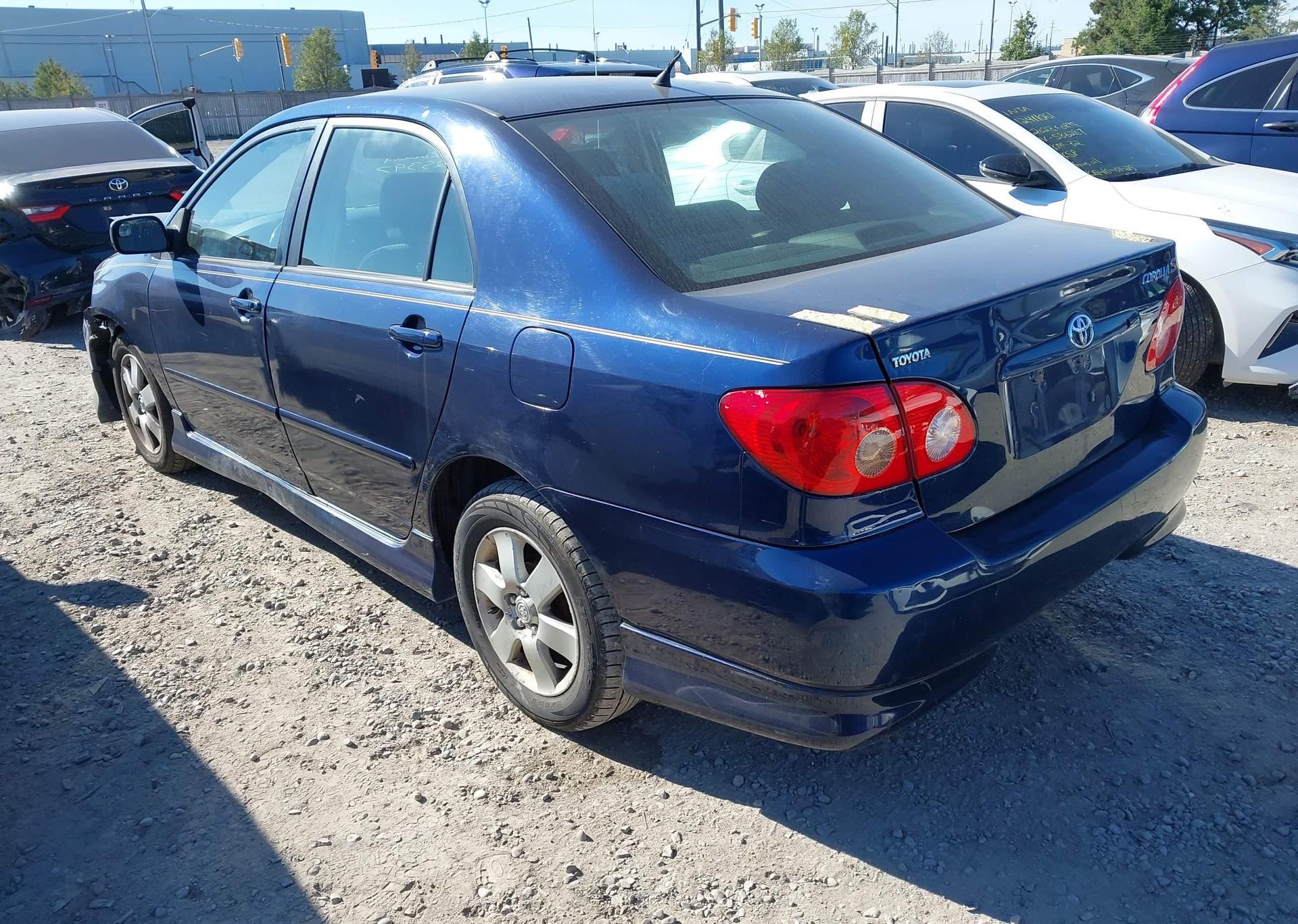 2007 TOYOTA COROLLA CE