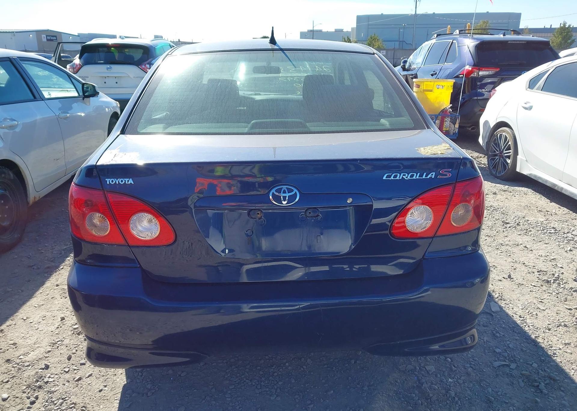 2007 TOYOTA COROLLA CE