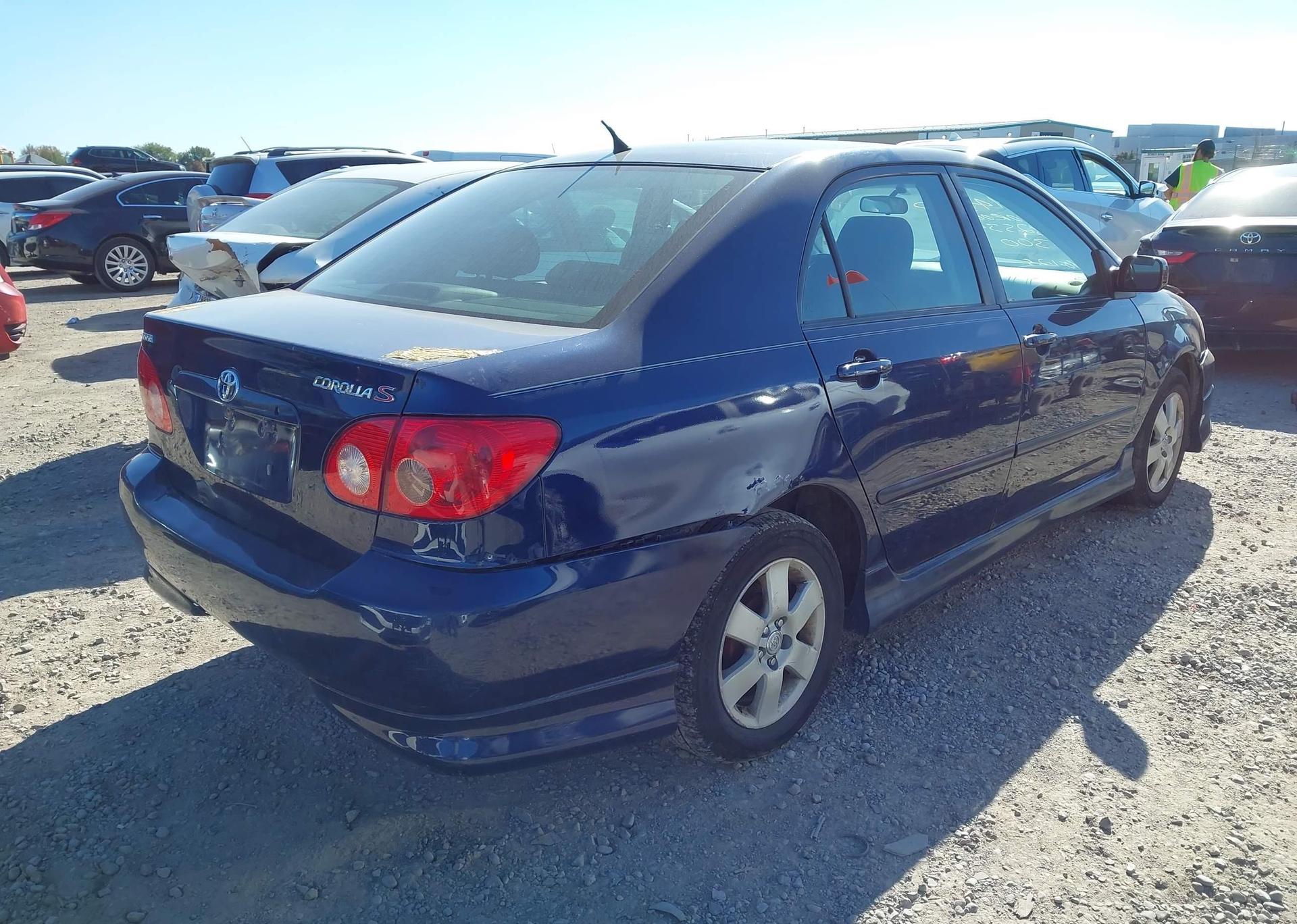 2007 TOYOTA COROLLA CE