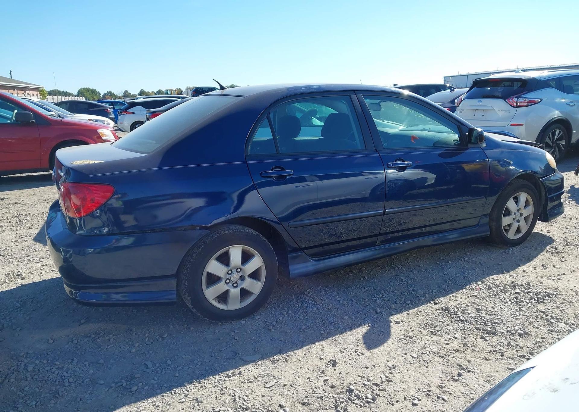 2007 TOYOTA COROLLA CE