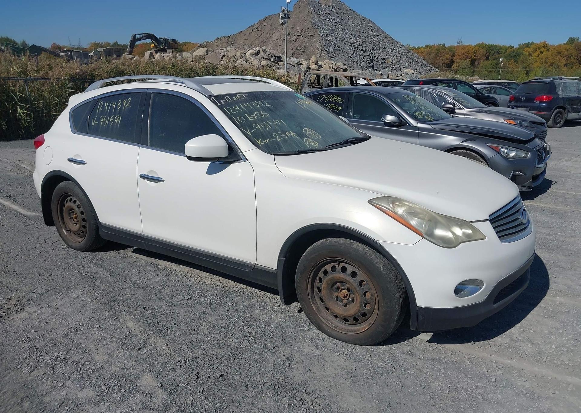 2010 INFINITI EX35