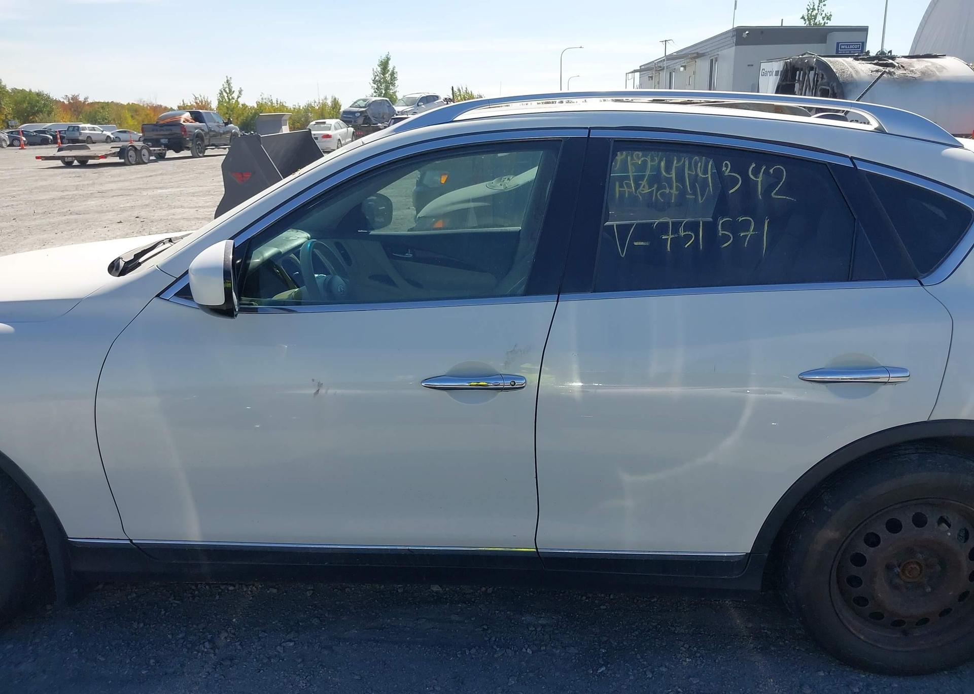 2010 INFINITI EX35