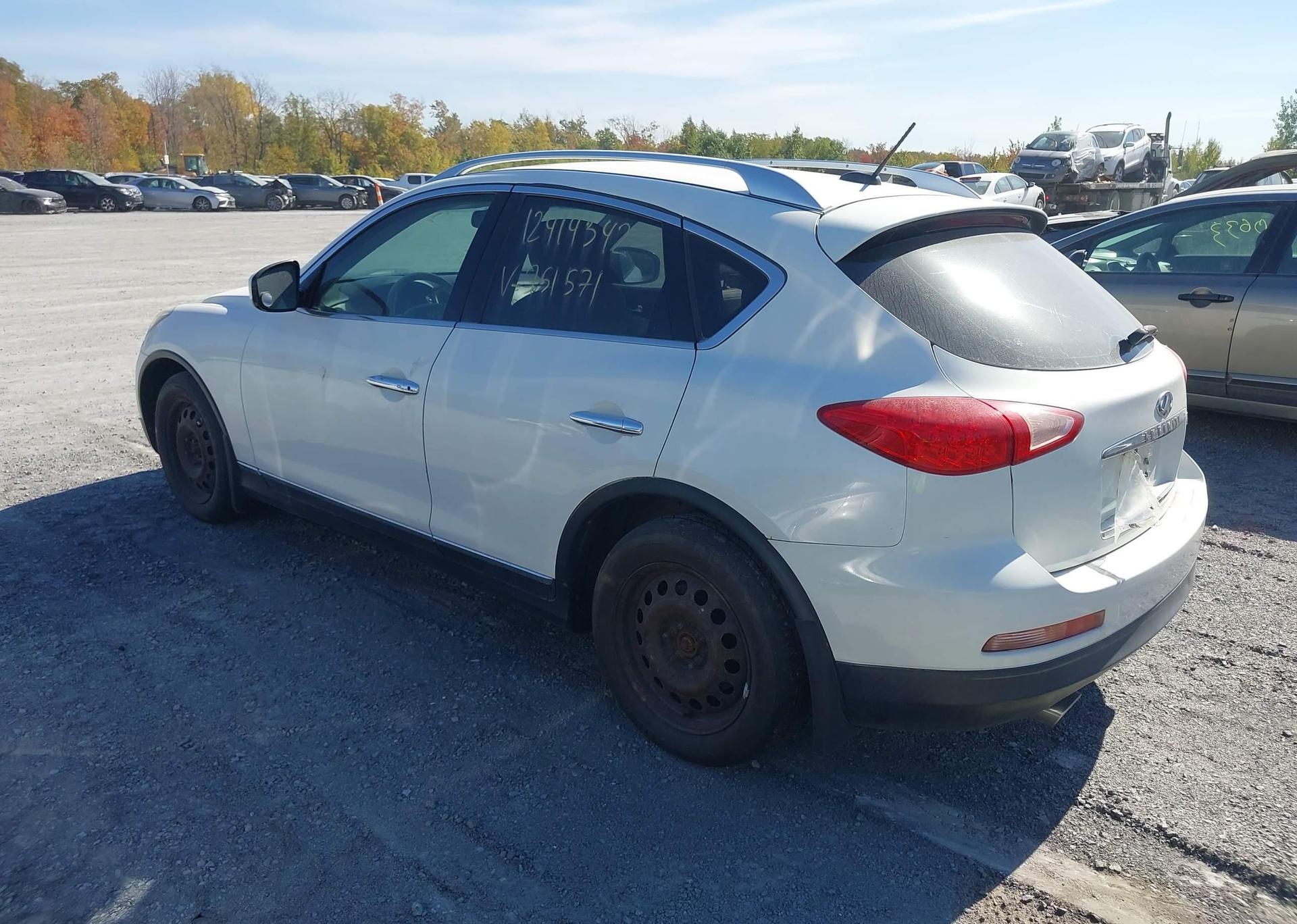 2010 INFINITI EX35