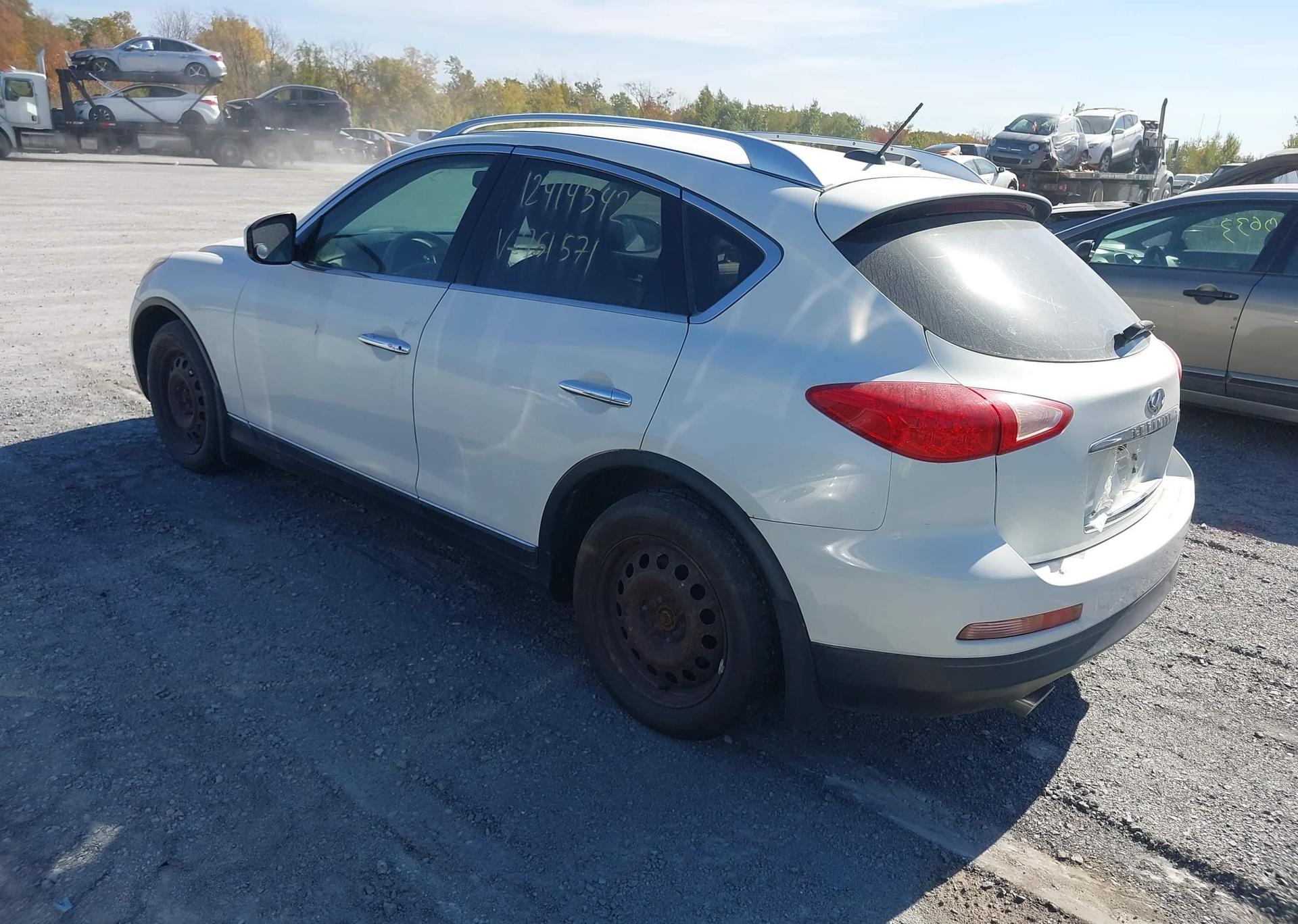 2010 INFINITI EX35