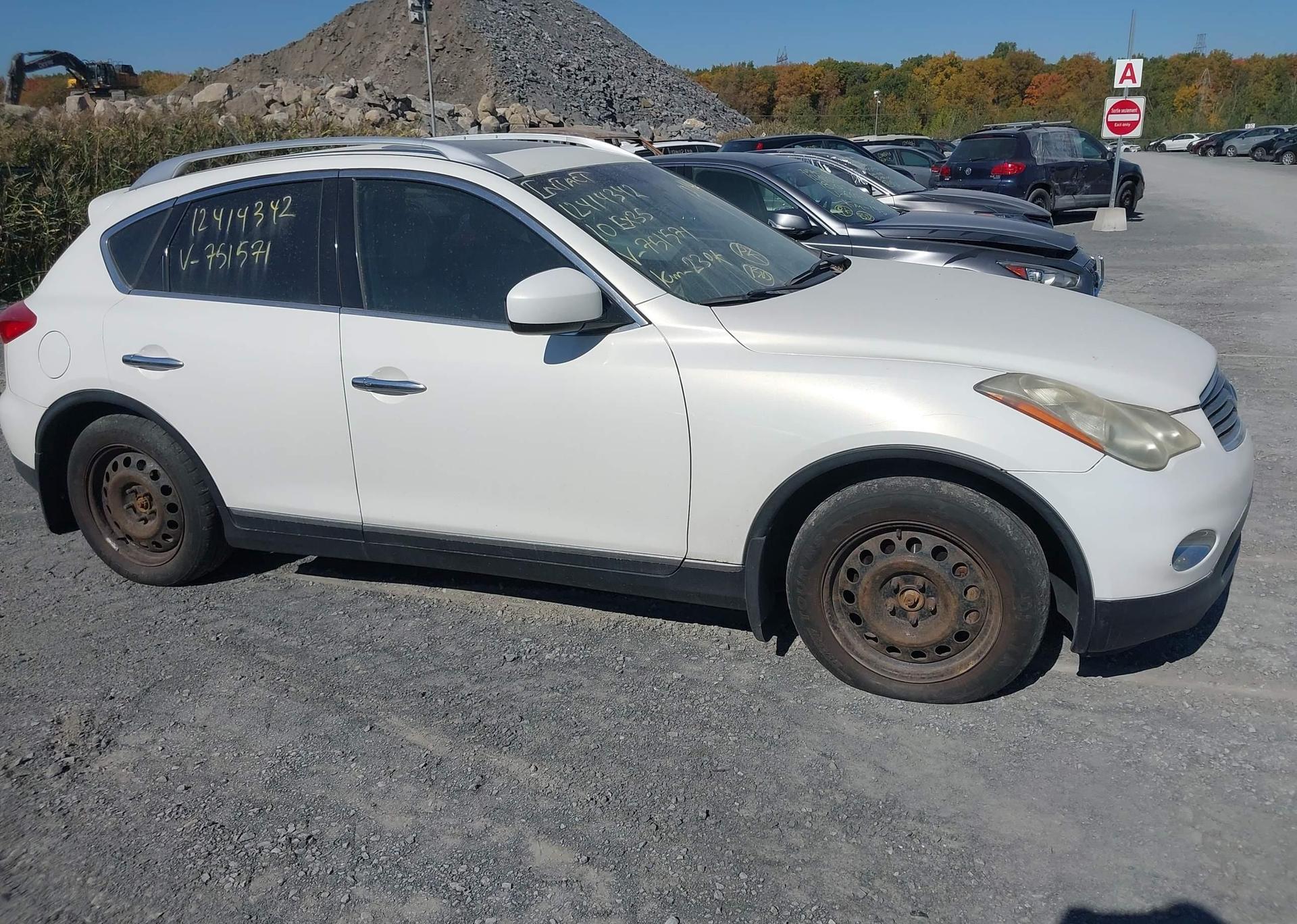 2010 INFINITI EX35