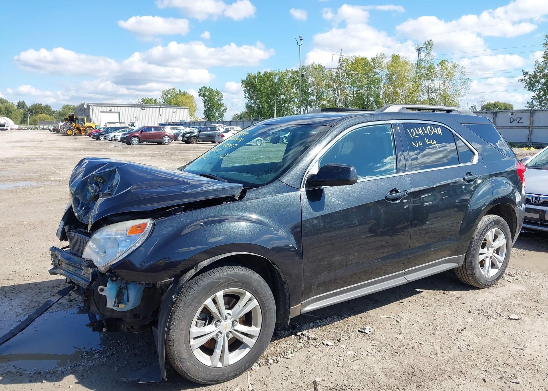2010 CHEVROLET EQUINOX LT