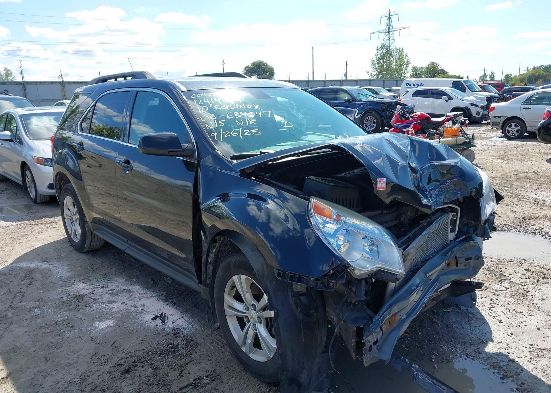 2010 CHEVROLET EQUINOX LT