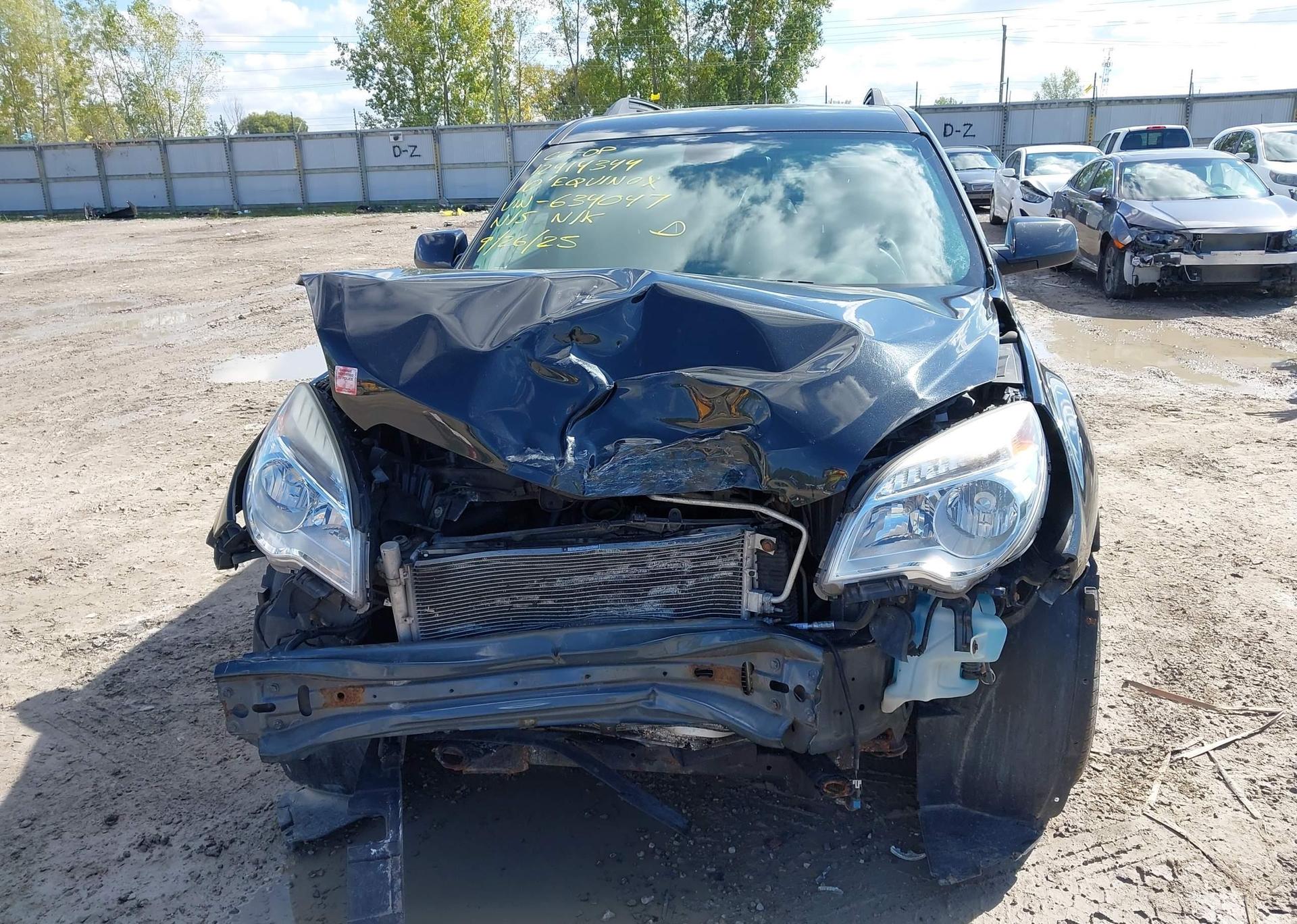 2010 CHEVROLET EQUINOX LT