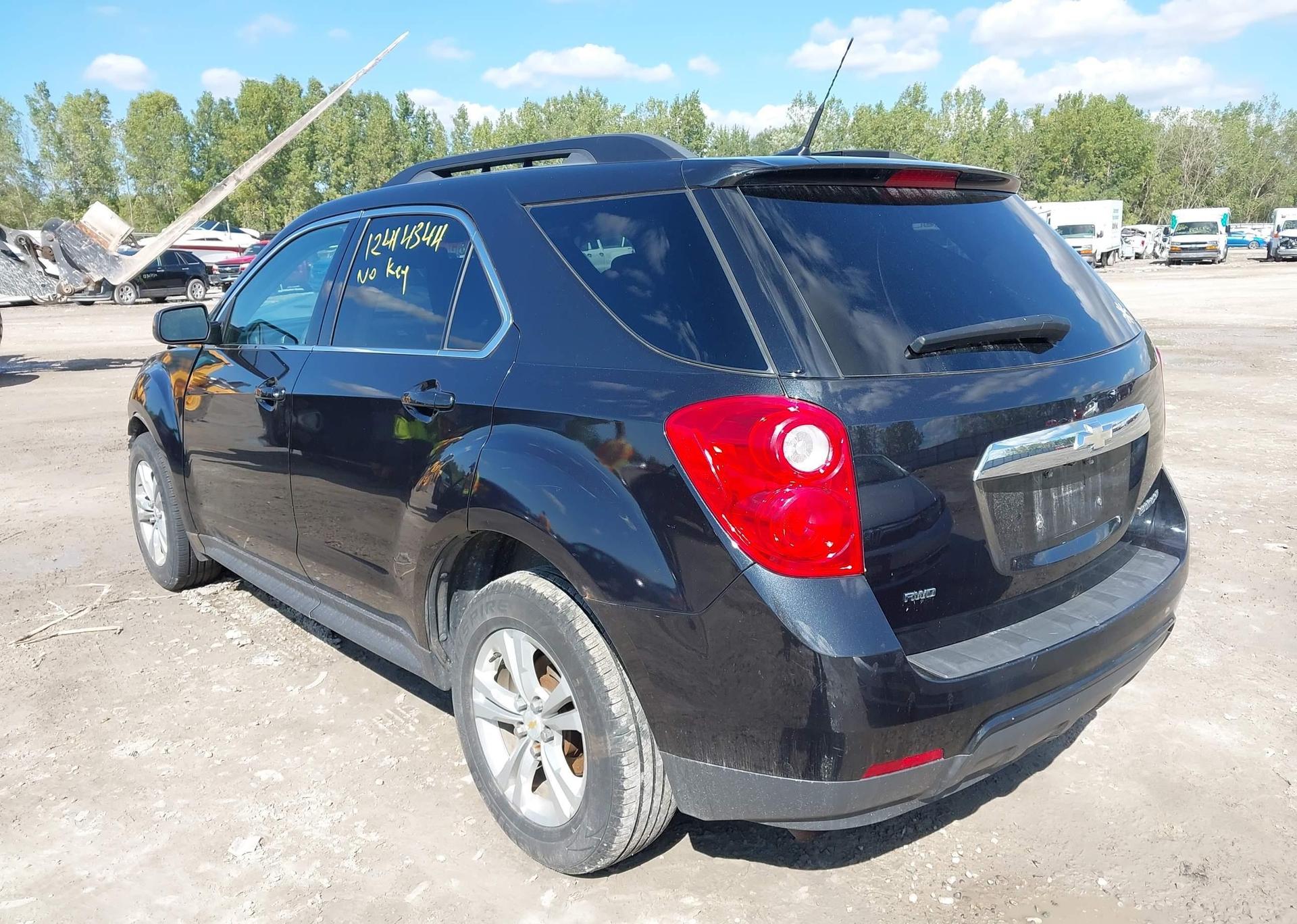 2010 CHEVROLET EQUINOX LT