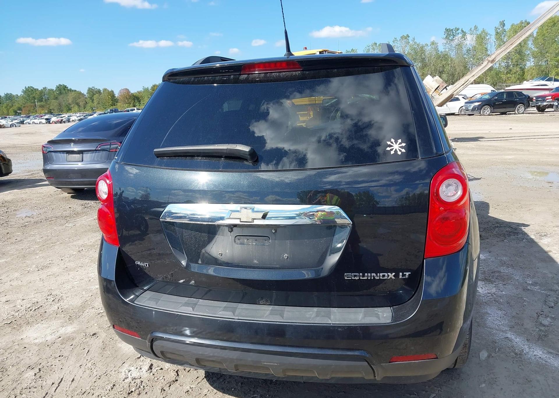 2010 CHEVROLET EQUINOX LT