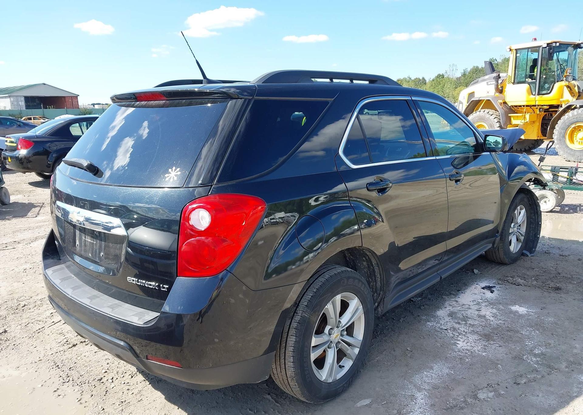 2010 CHEVROLET EQUINOX LT