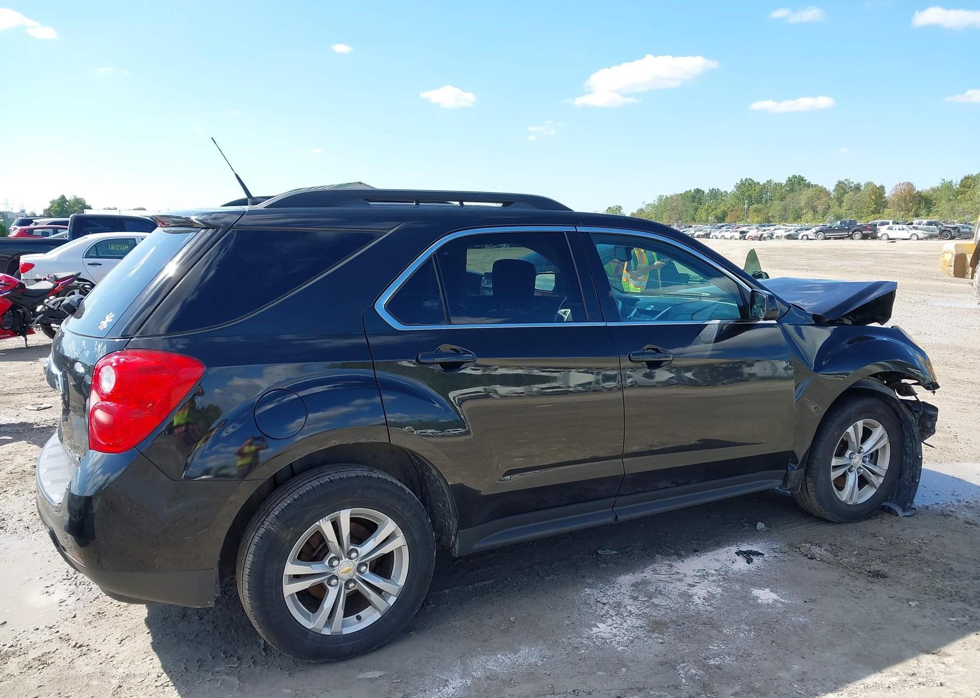 2010 CHEVROLET EQUINOX LT