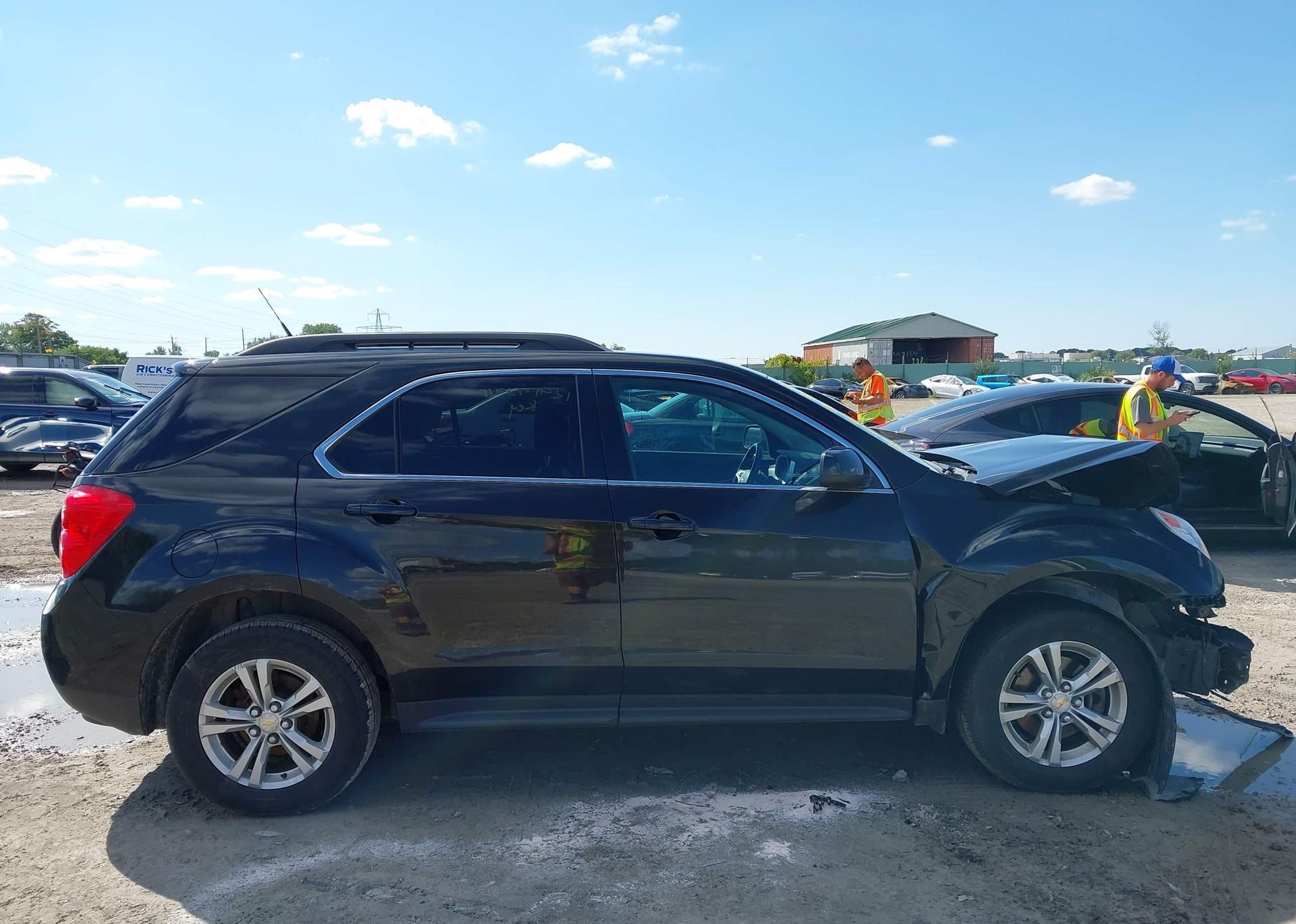 2010 CHEVROLET EQUINOX LT