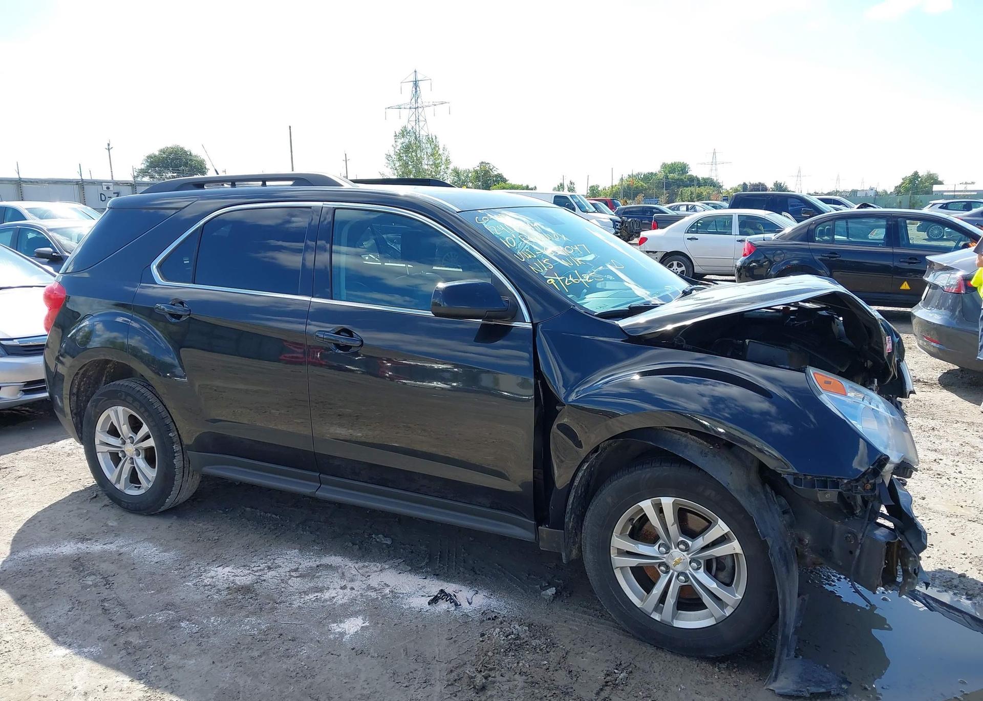 2010 CHEVROLET EQUINOX LT