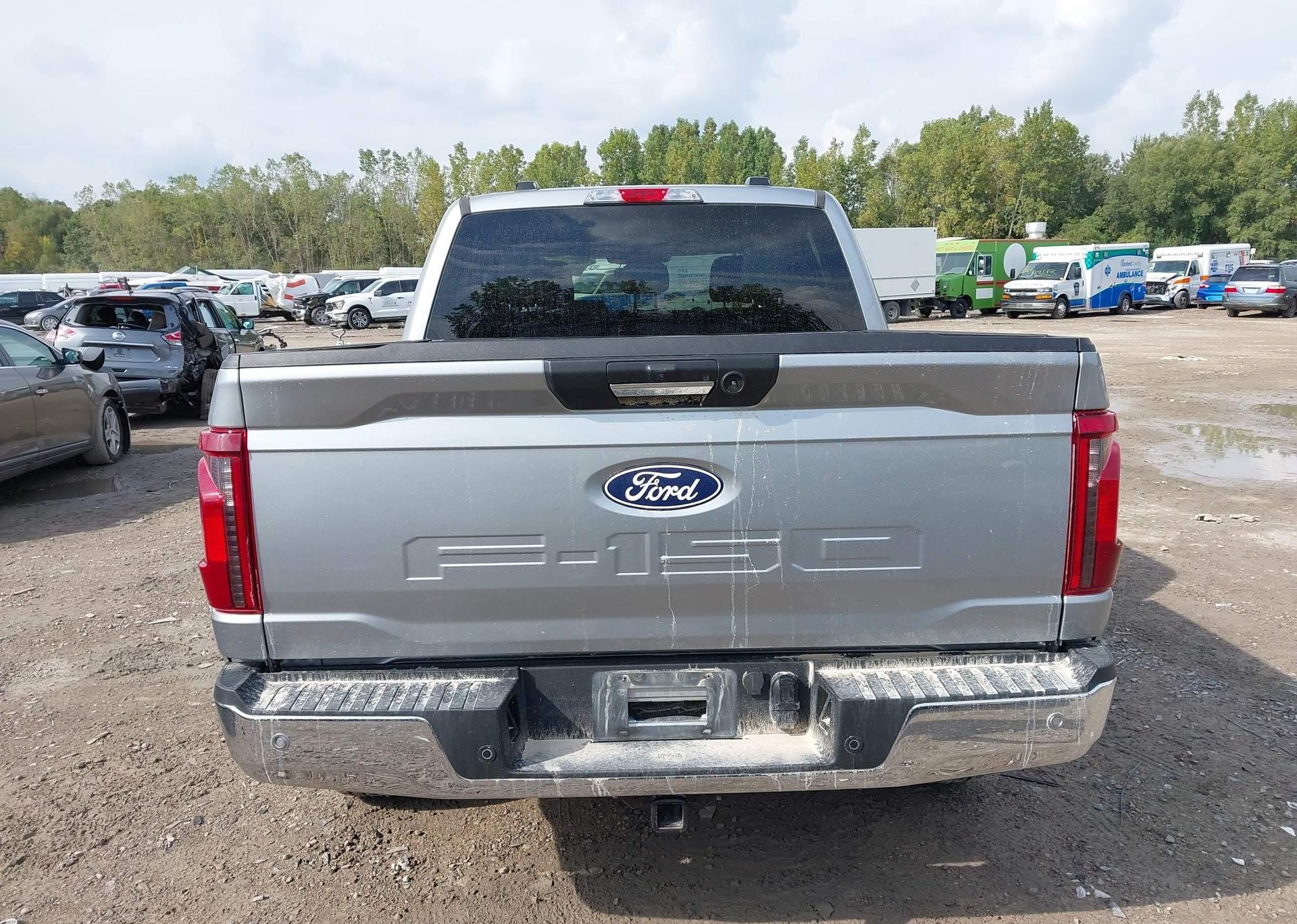 2024 FORD F150 XLT