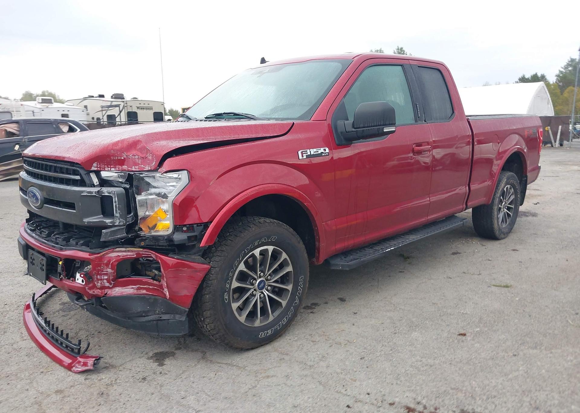 2019 FORD F-150 XLT