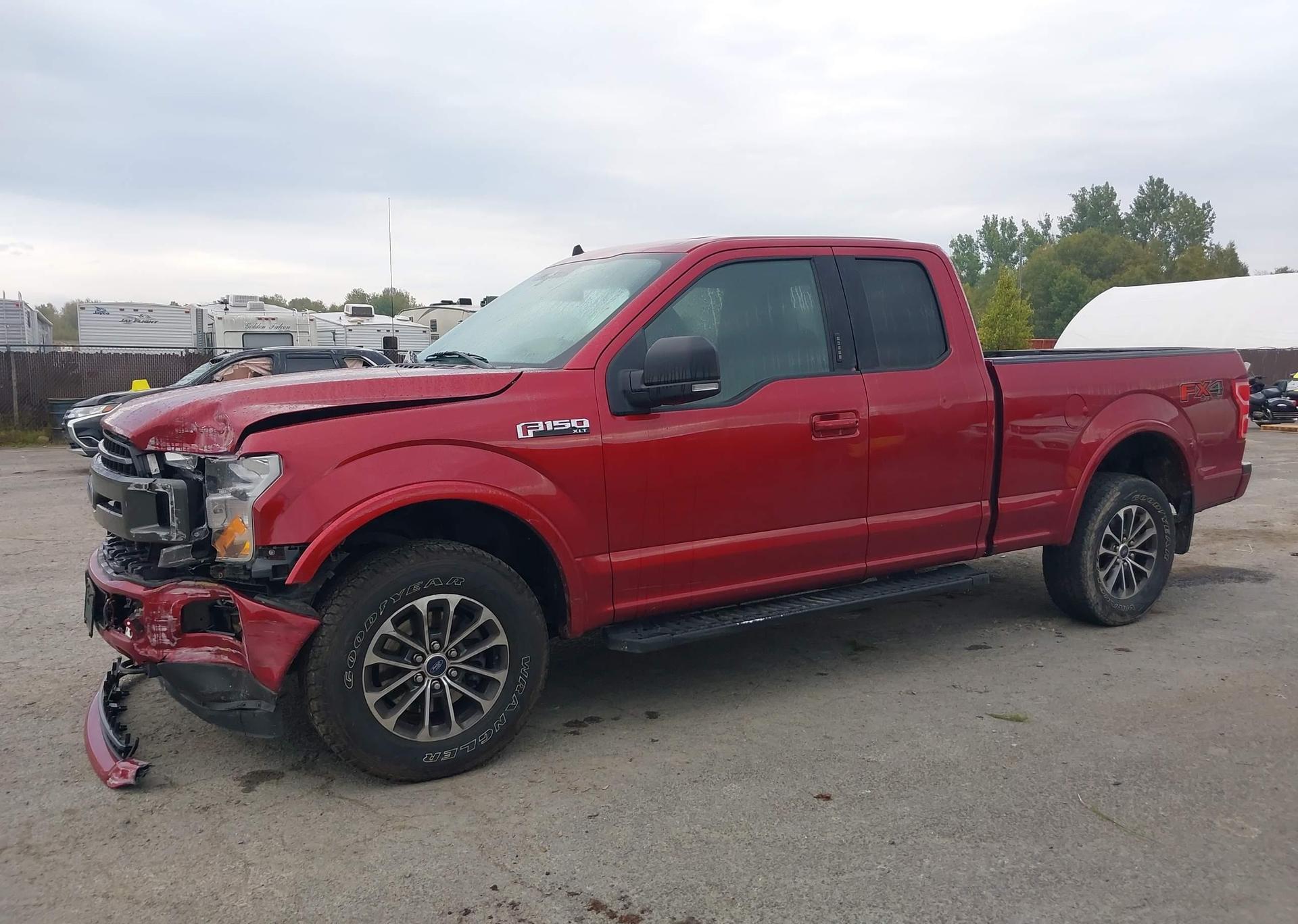 2019 FORD F-150 XLT