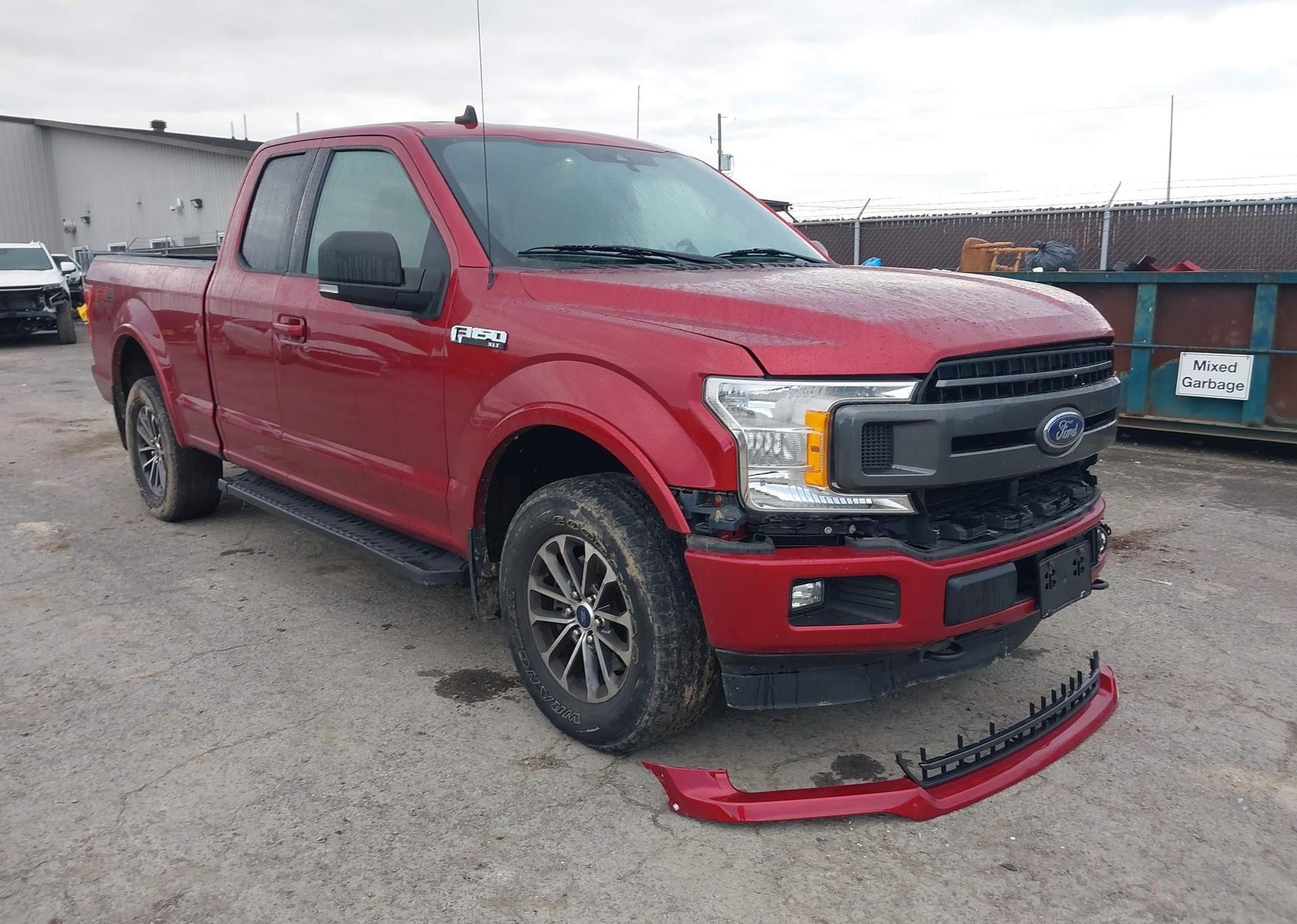 2019 FORD F-150 XLT