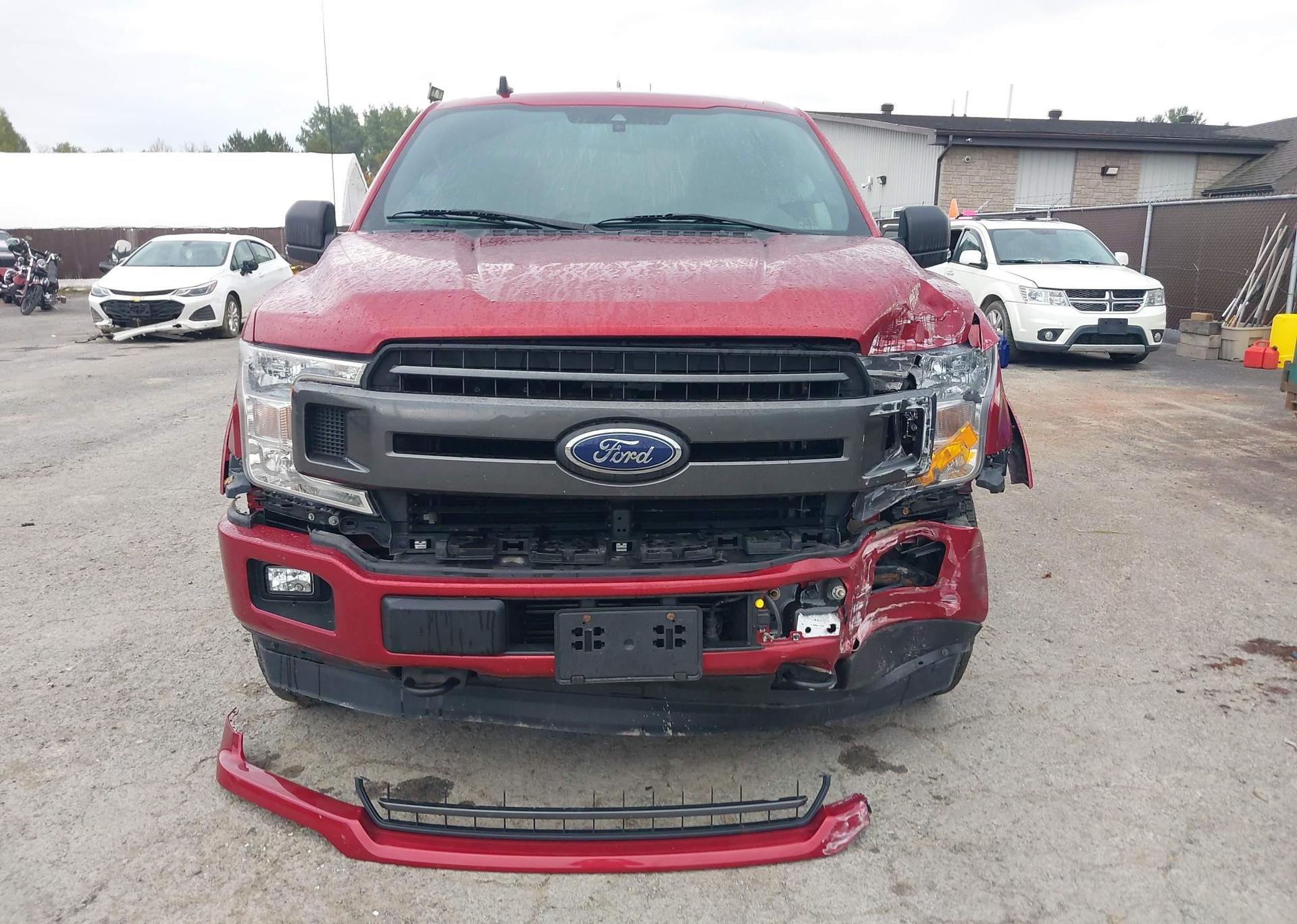 2019 FORD F-150 XLT