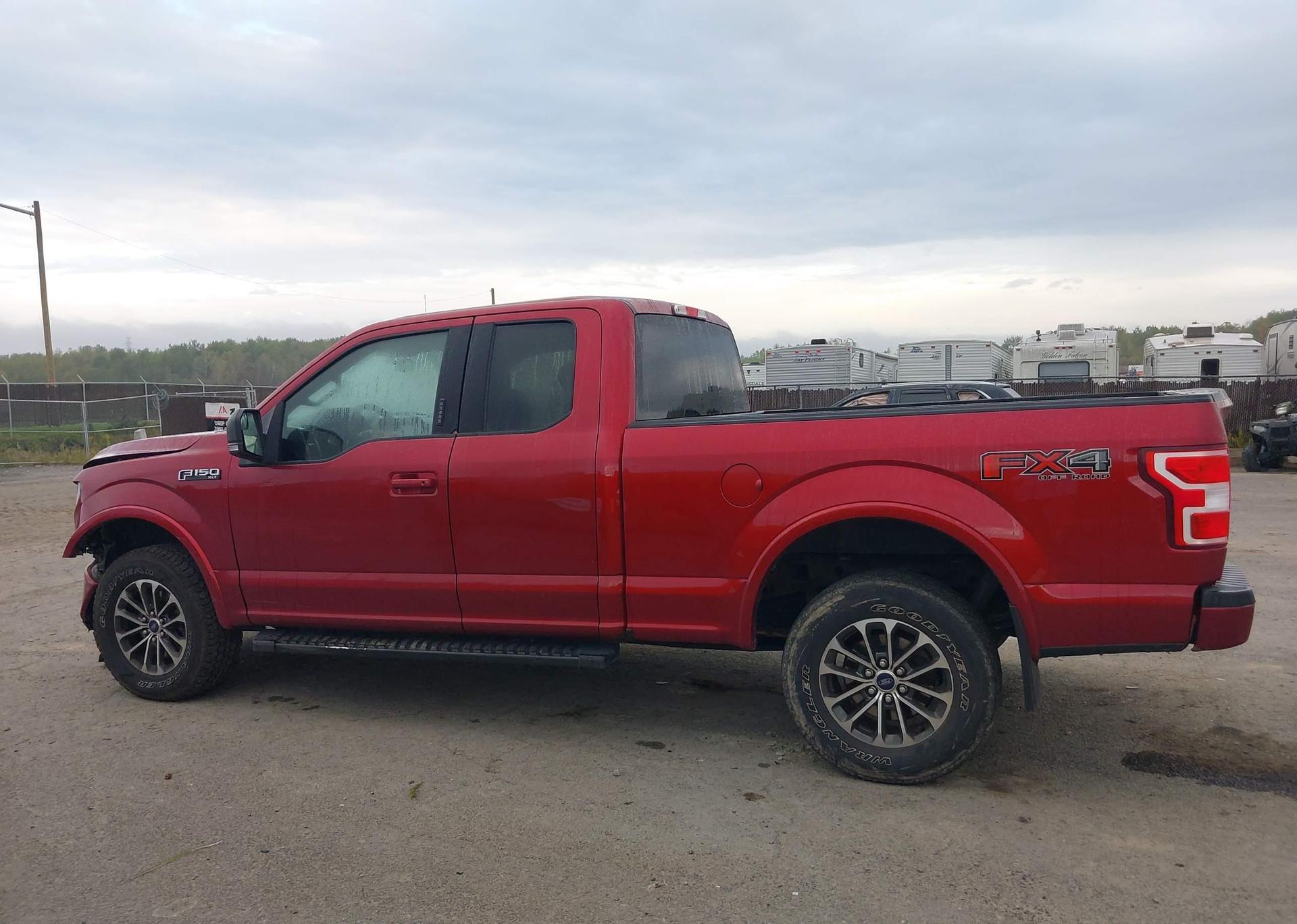 2019 FORD F-150 XLT
